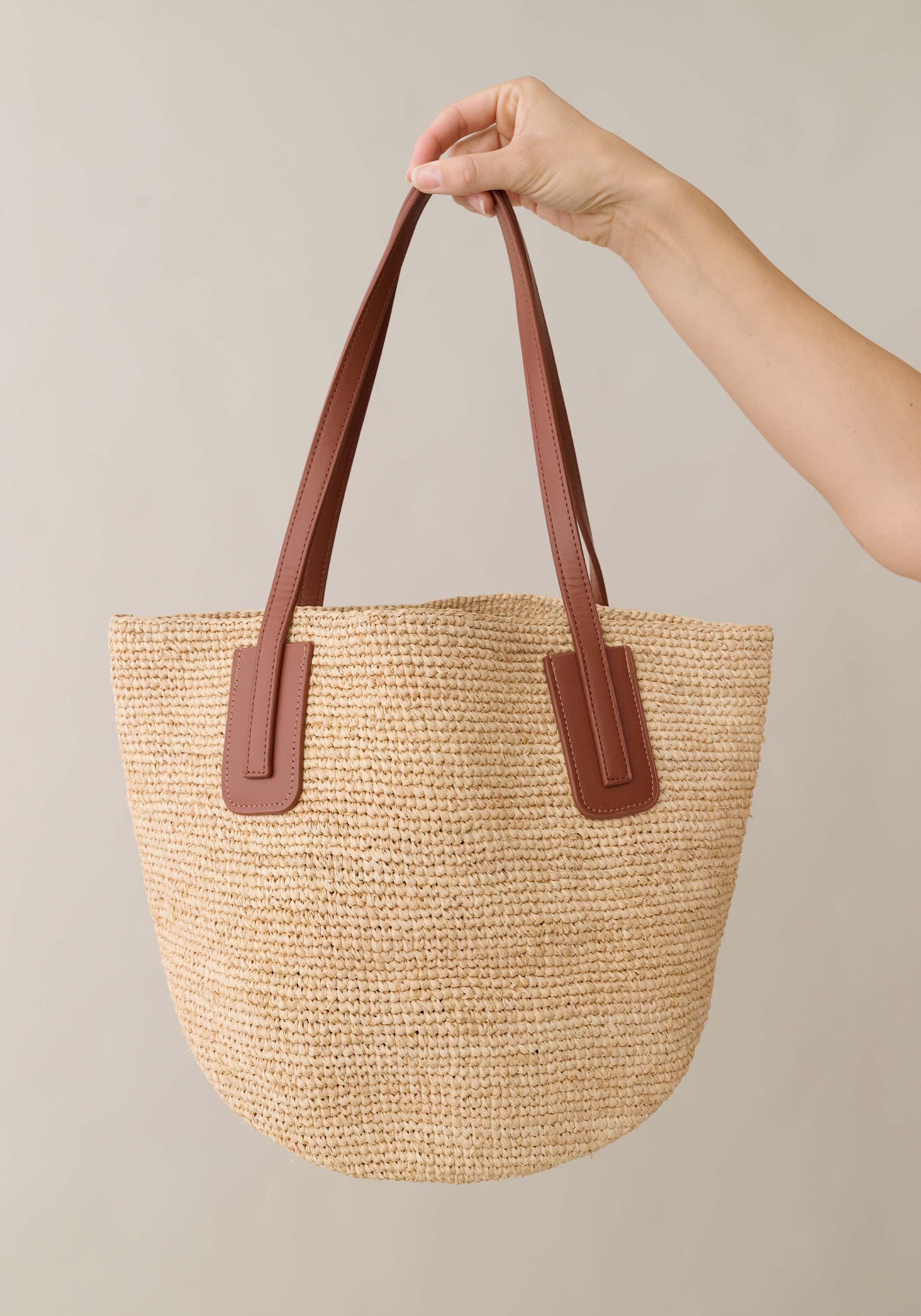 Honolulu Handmade Raffia Bag