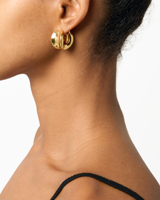 Sculptural Hoops