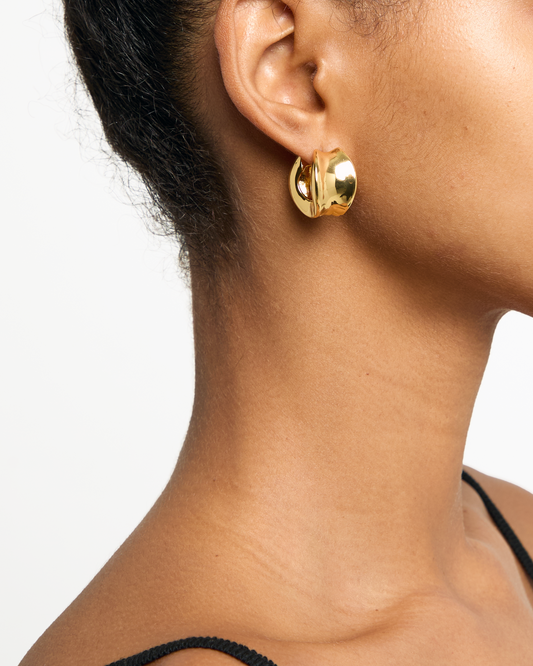 Sculptural Hoops