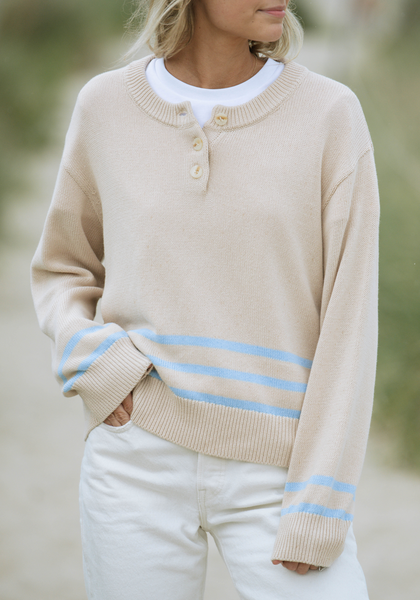 トップス 25 BATONER SEA COTTON DS KNIT Shoreline Cotton Sweater トップス 25 BATONER SEA COTTON DS KNIT Shoreline Cotton Sweater