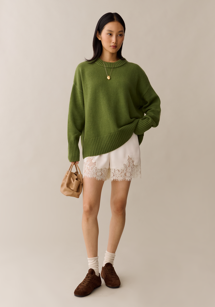 Margie Merino Wool Sweater