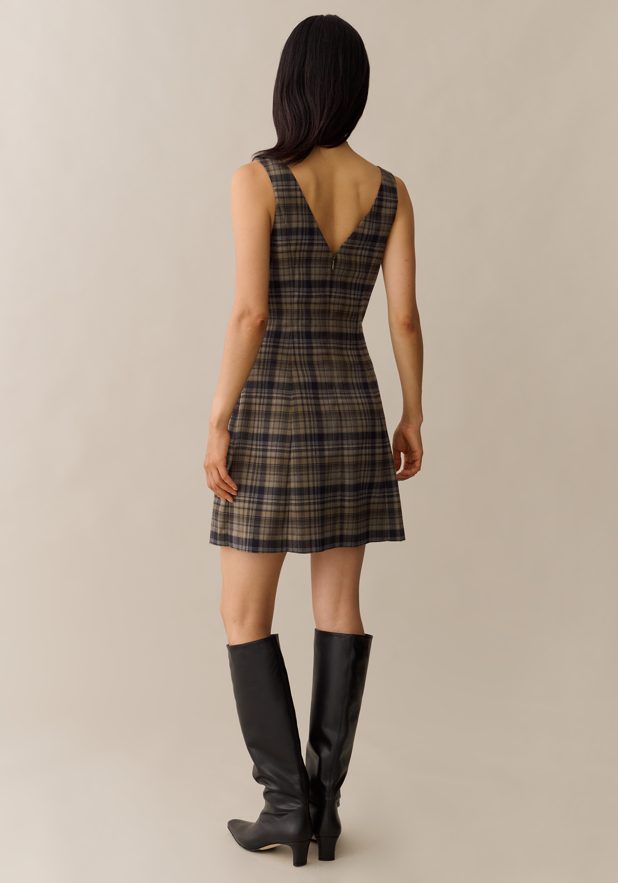 aspen fit and flare mini dress Aspen Fit And Flare Mini Dress - Hot Pink