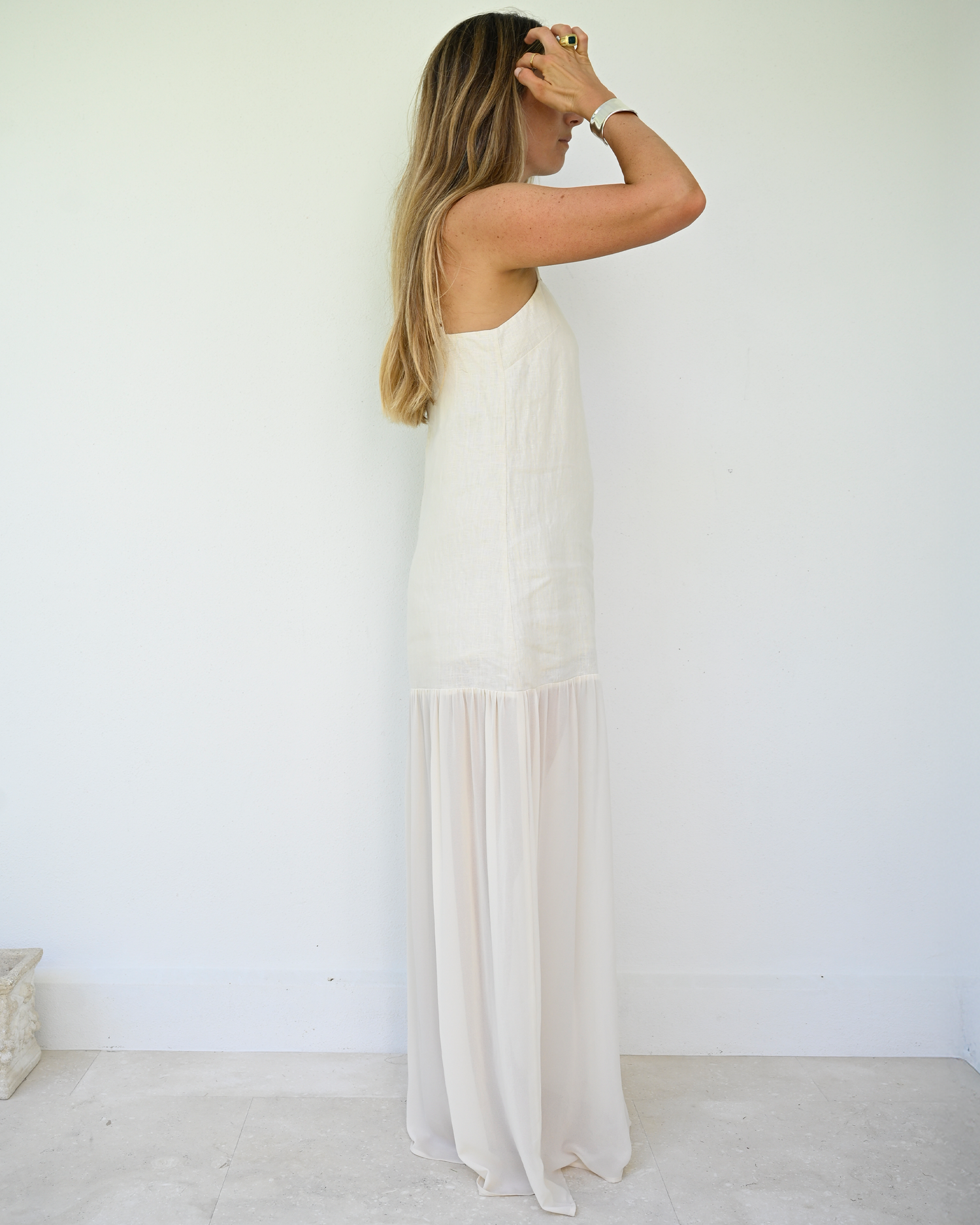Mally Linen Dress Mally Linen Dress