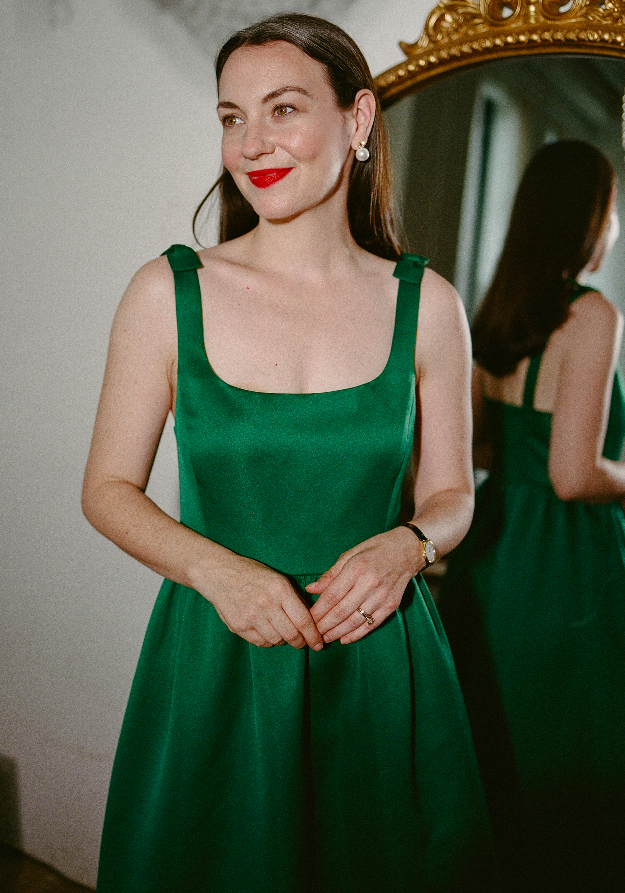 few moda green dress Few Moda | Matilda Dress