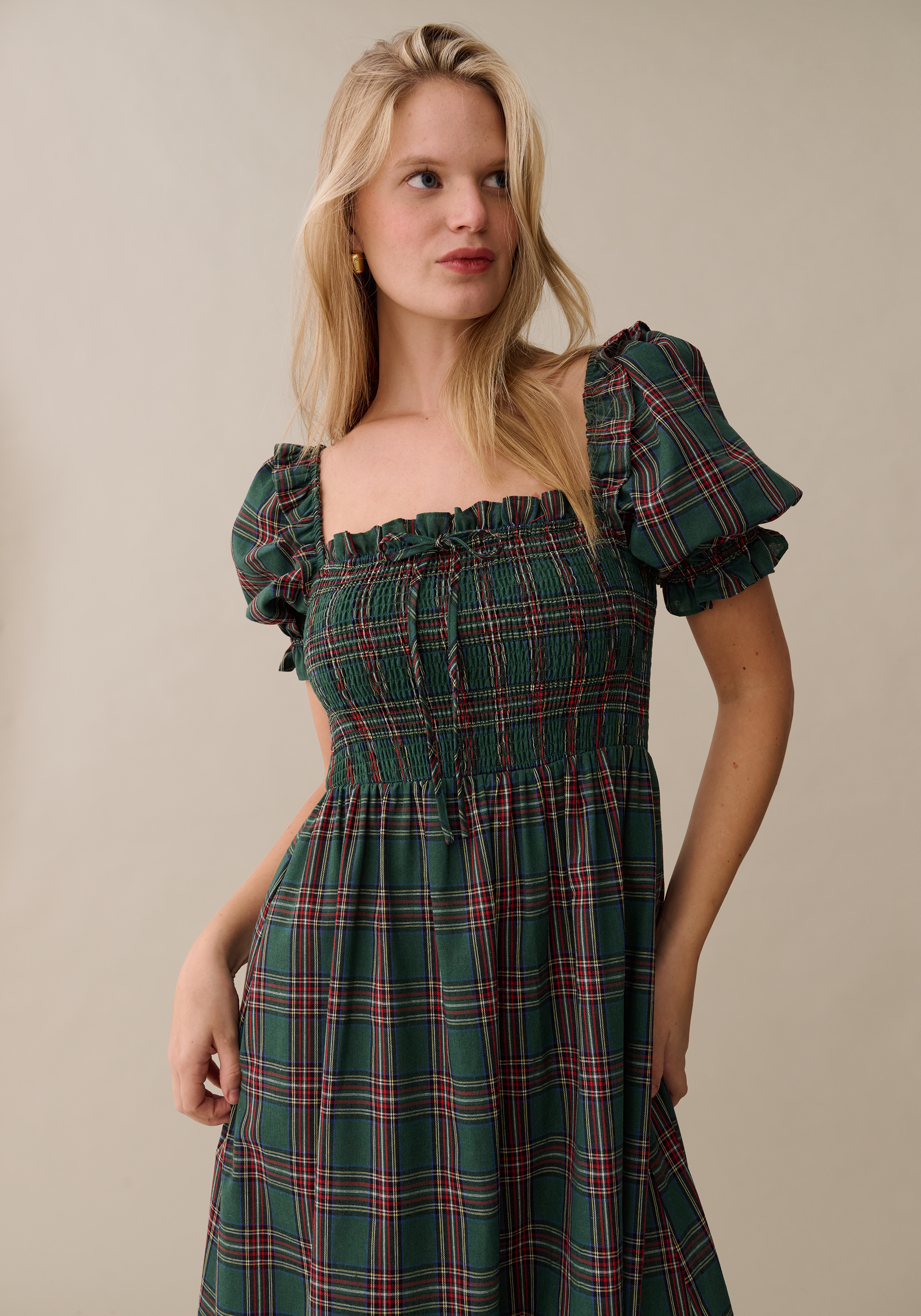 Few Moda | Matilda Dress - Tartan Plaid / M Few Moda | Matilda Dress - Tartan Plaid / M
