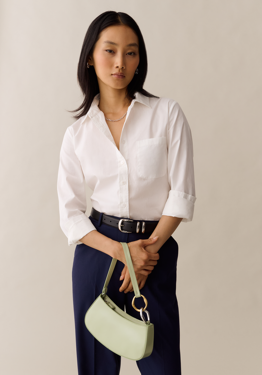 Verena Cotton Button Up Shirt