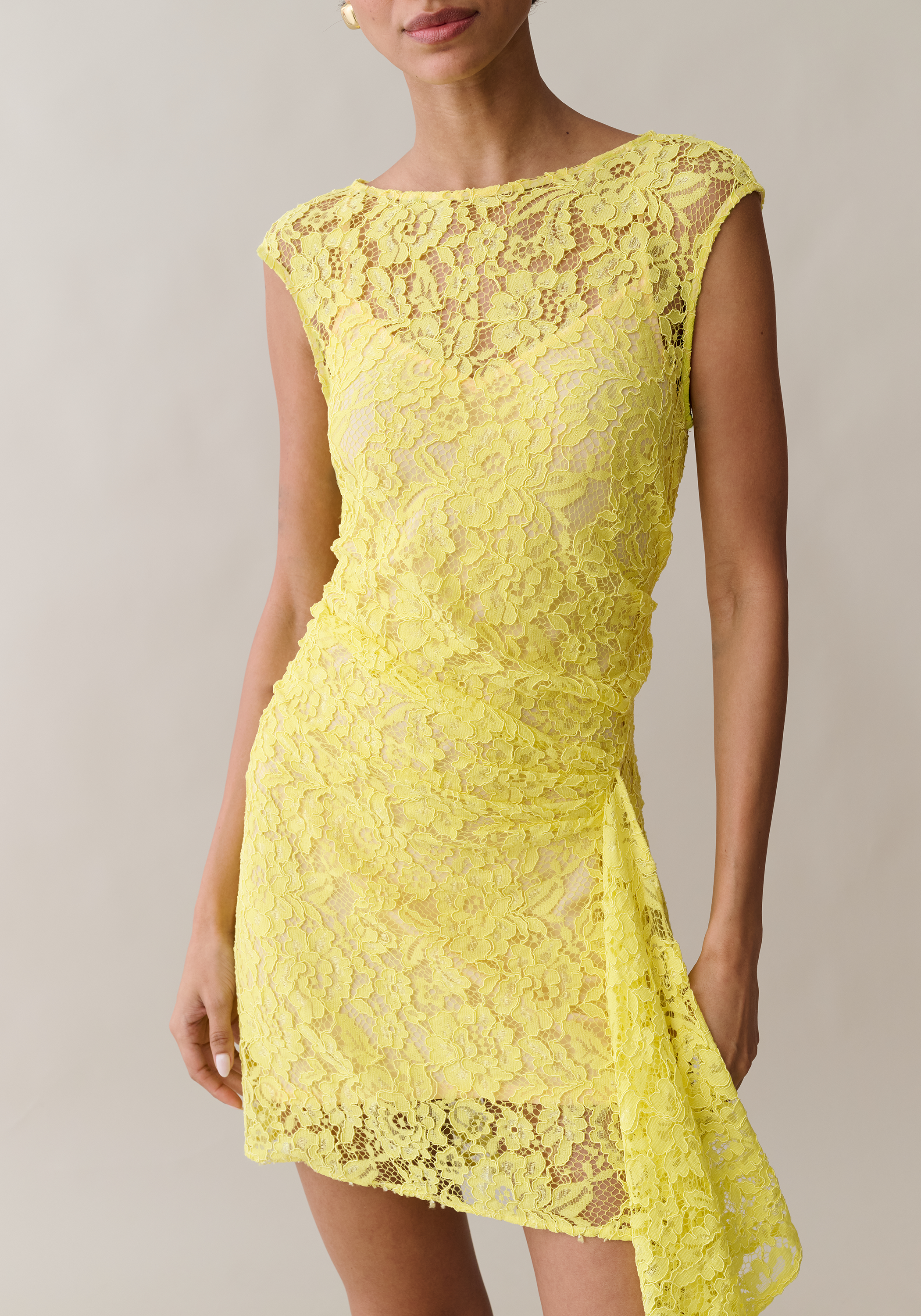 Few Moda | Lashley Dress - Lemon / 8 Few Moda | Lashley Dress - Lemon / 8