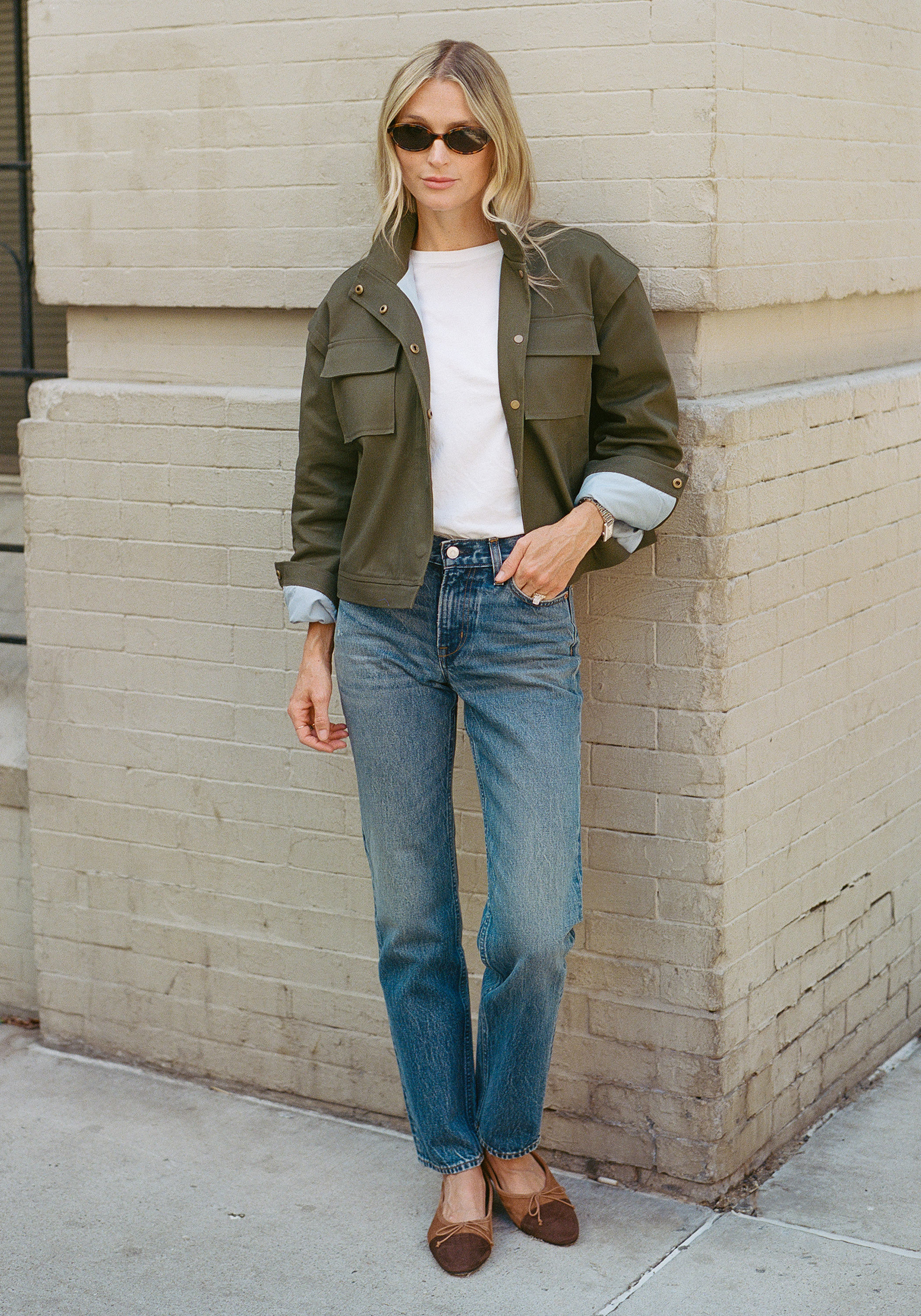 Bleeker Jacket