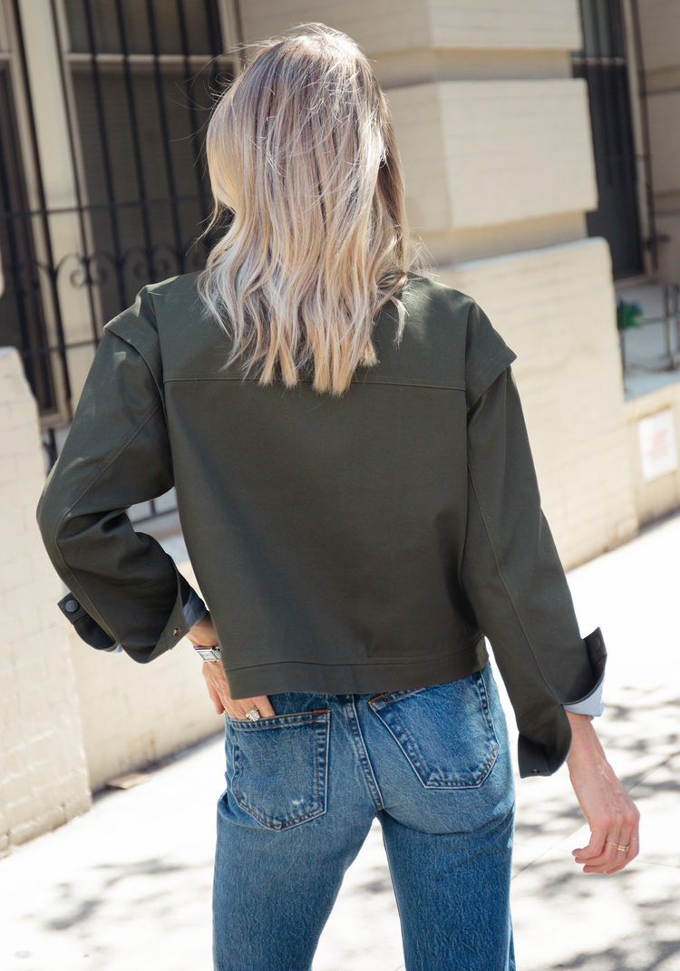 Bleeker Jacket