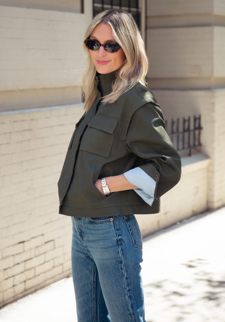 Bleeker Jacket