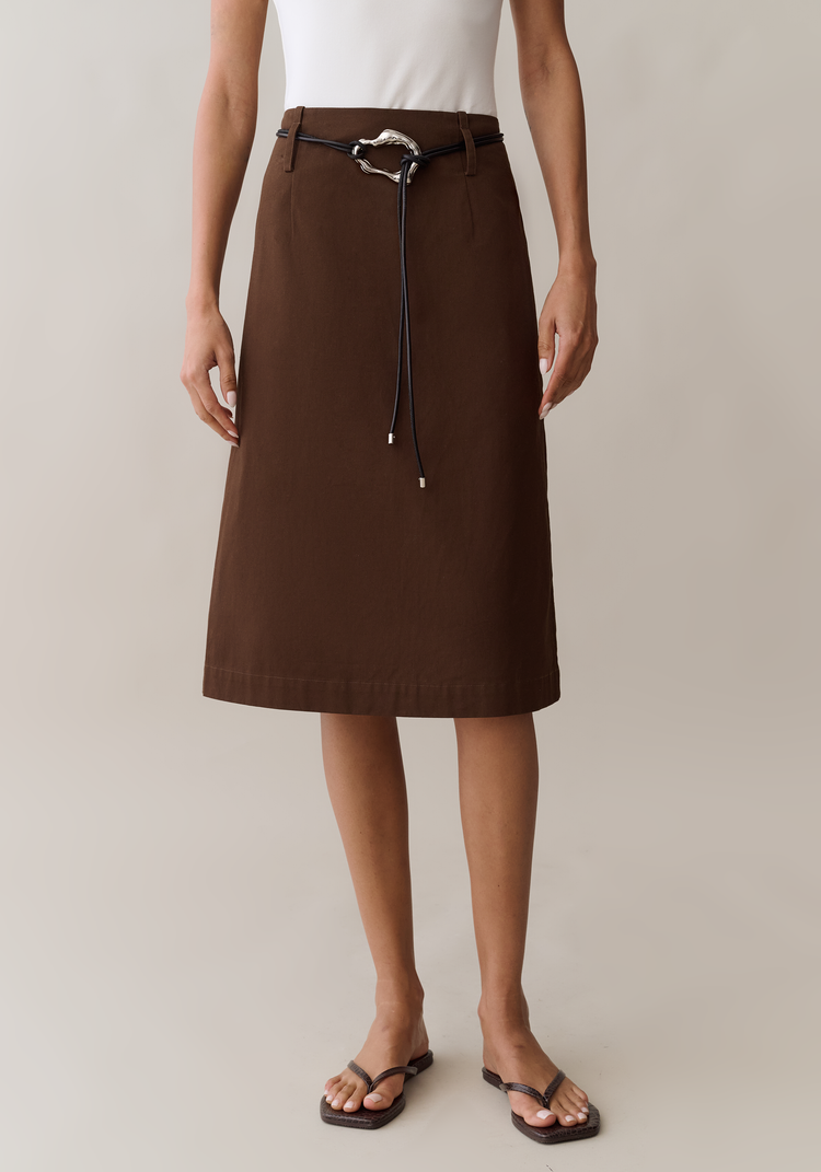La Ronde Cotton Skirt