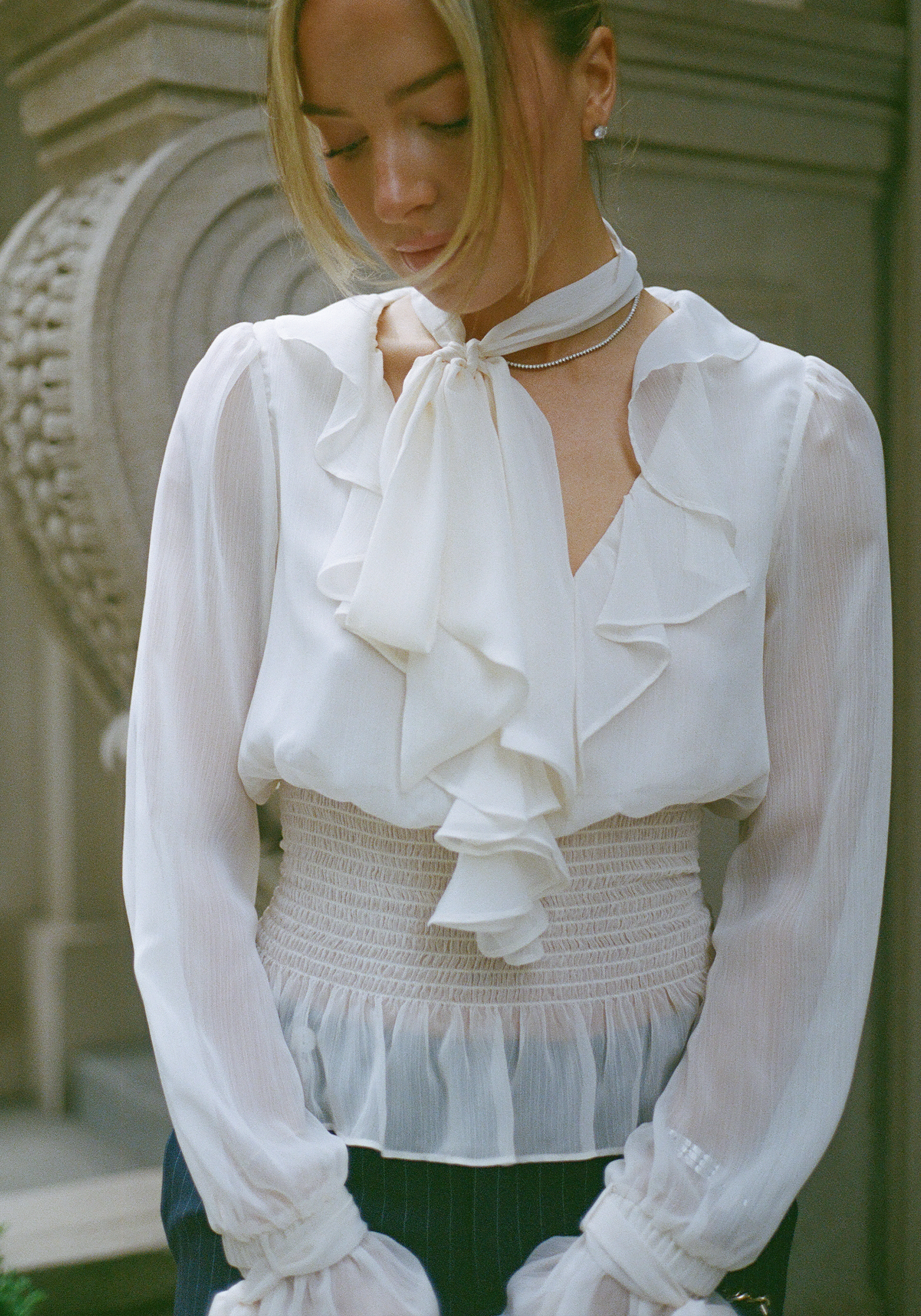 Paris Blouse