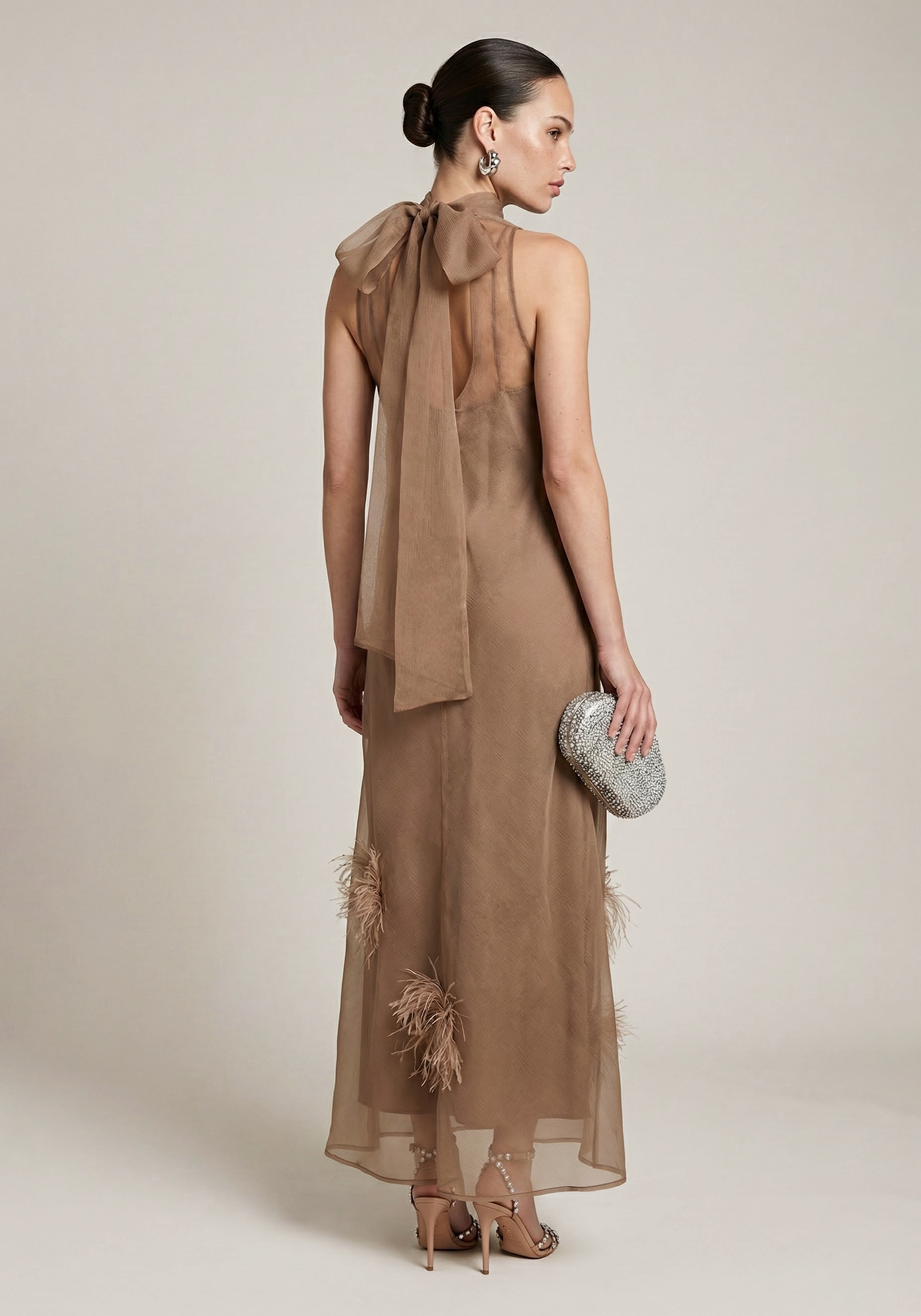 Few Moda | Naia Dress - Oatmeal / S Few Moda | Naia Dress - Oatmeal / S