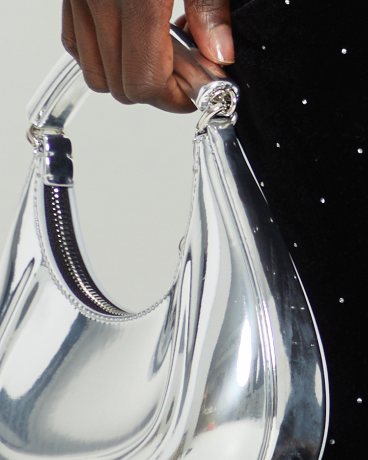 Mini Moon Leather Bag Mini Moon Leather Bag