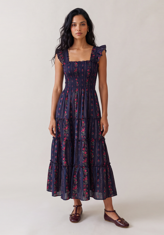 Calypso Cotton Dress