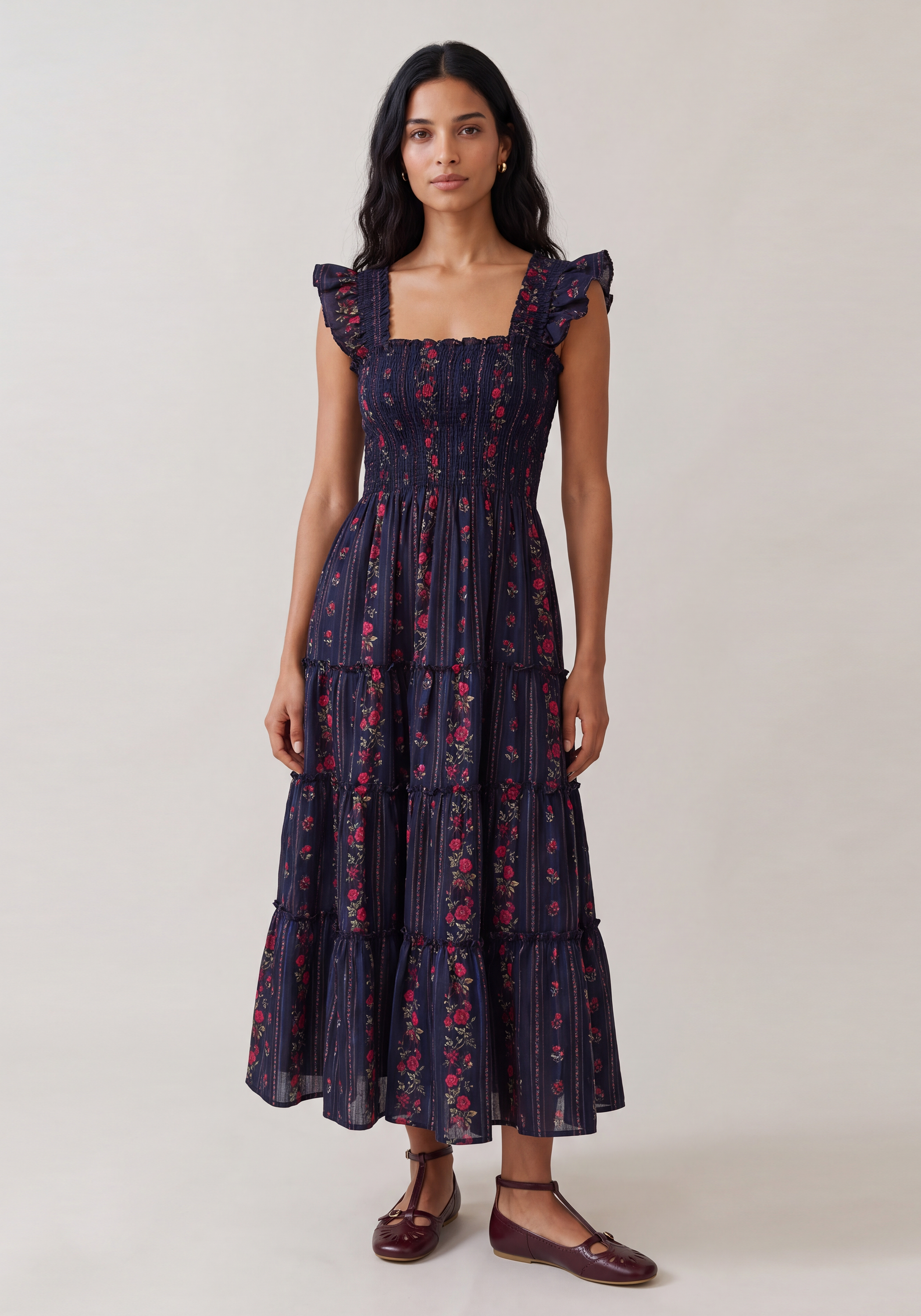 Calypso Cotton Dress