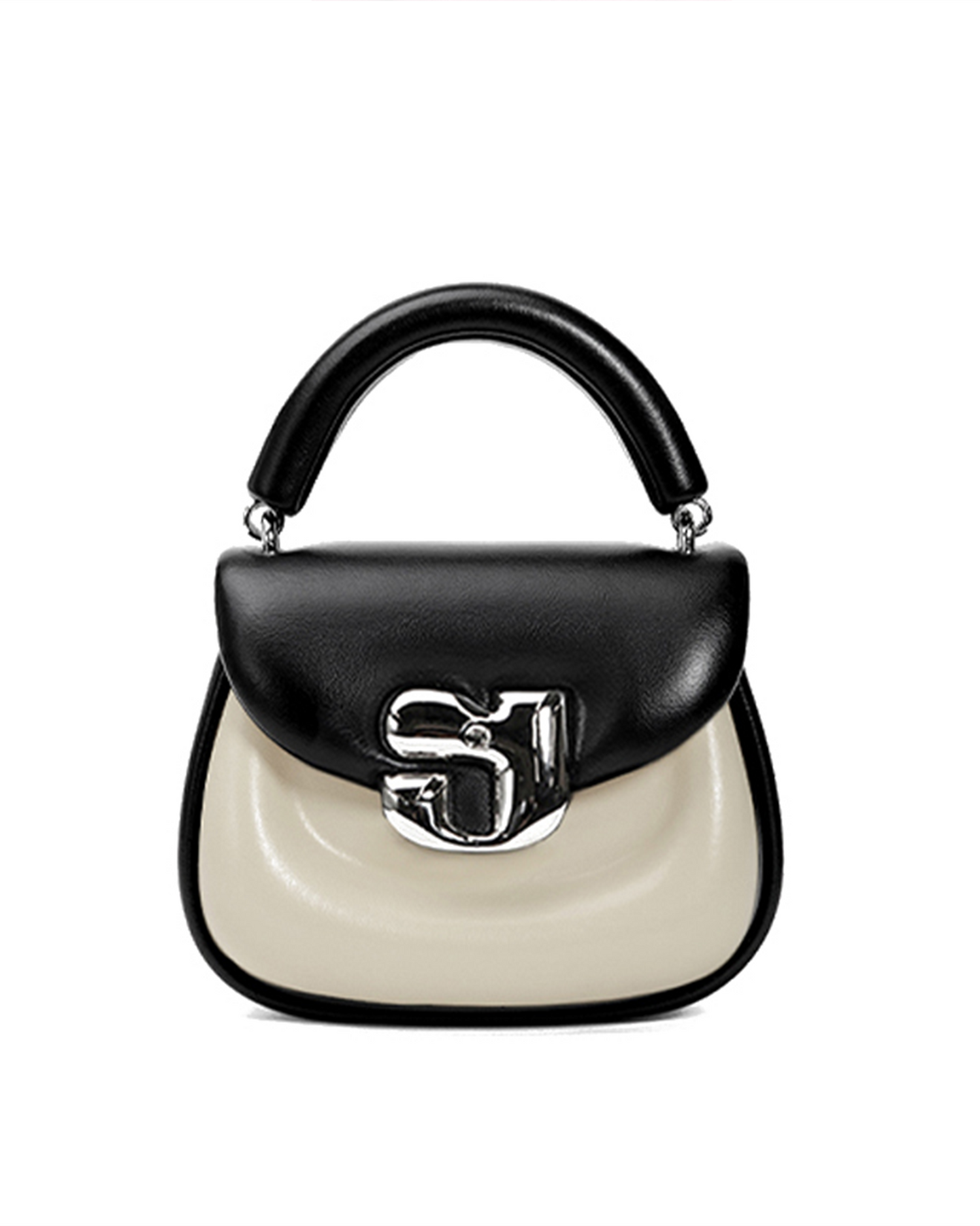 Prada Pattina Saffiano Leather Mini-Bag