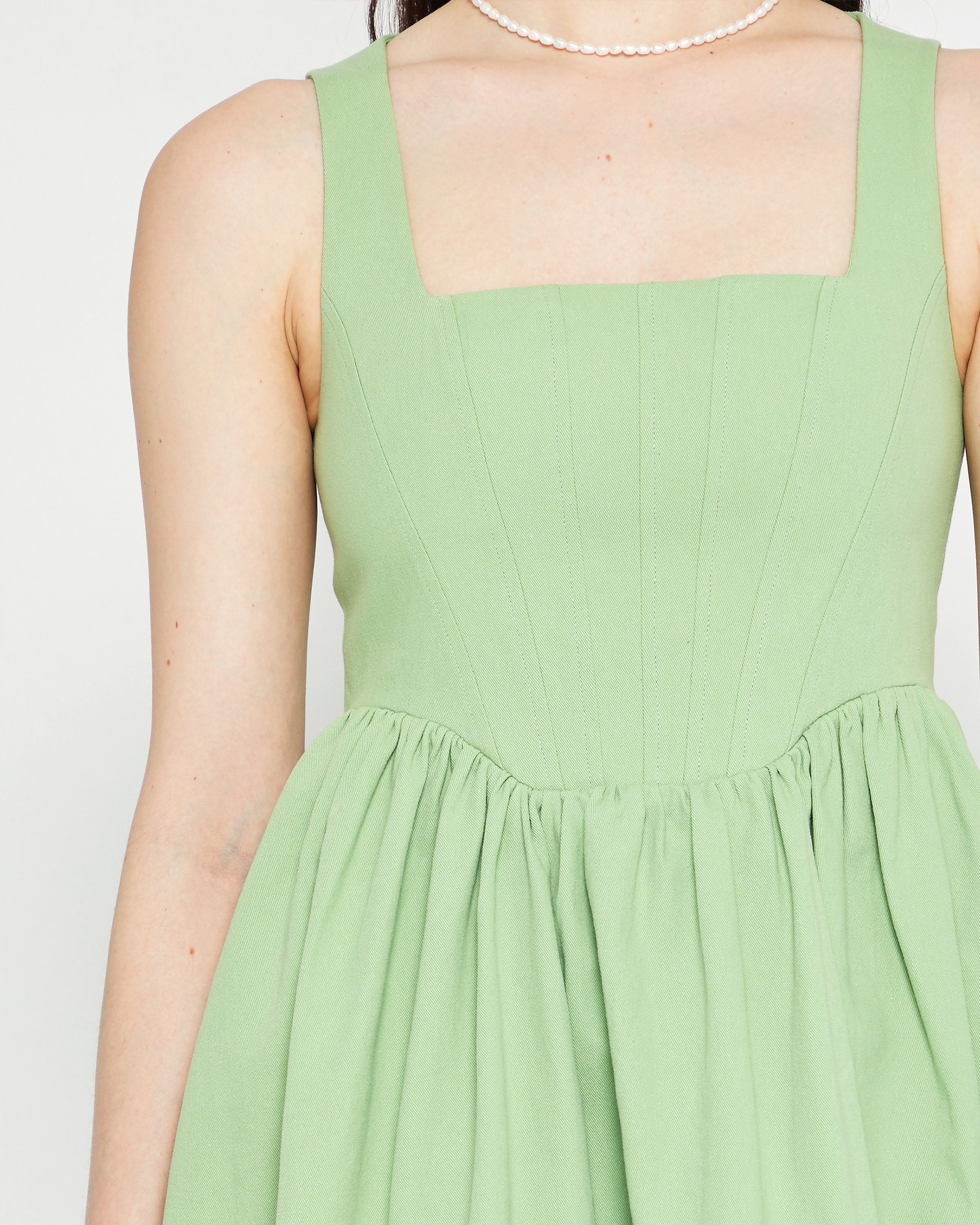 Few Moda | Lele Dress - Lime Green / M Few Moda | Lele Dress - Lime Green / M