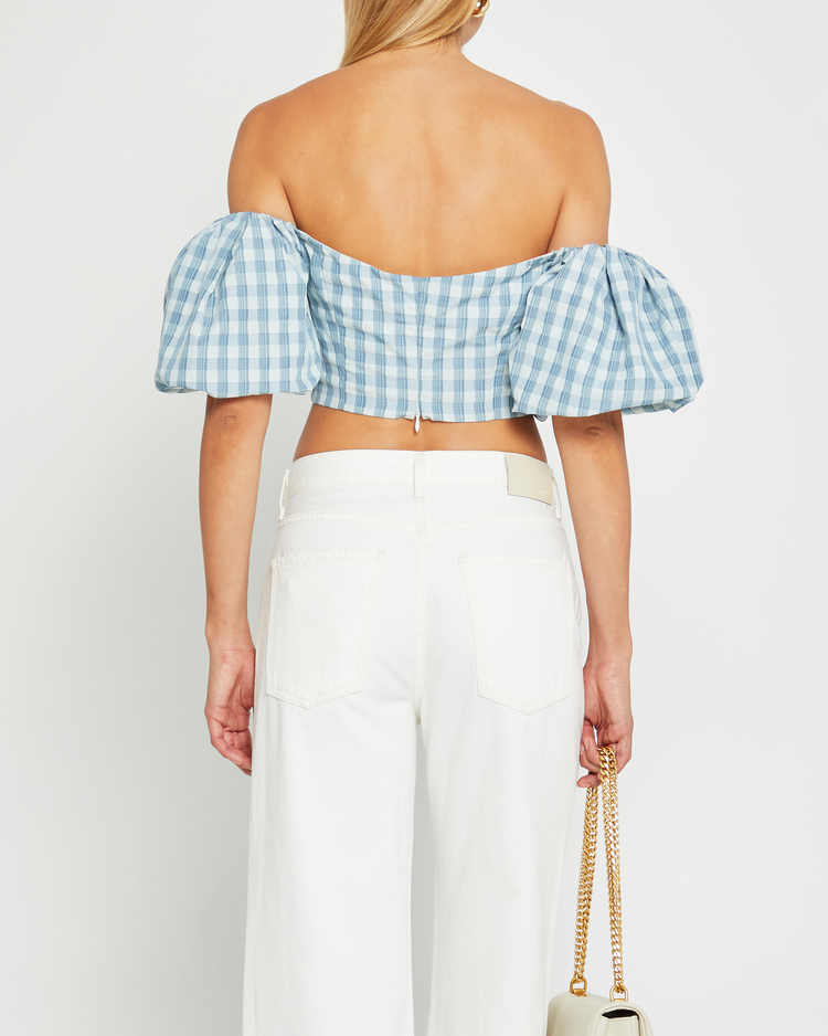 Petra Cropped Top