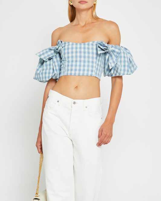 Petra Cropped Top