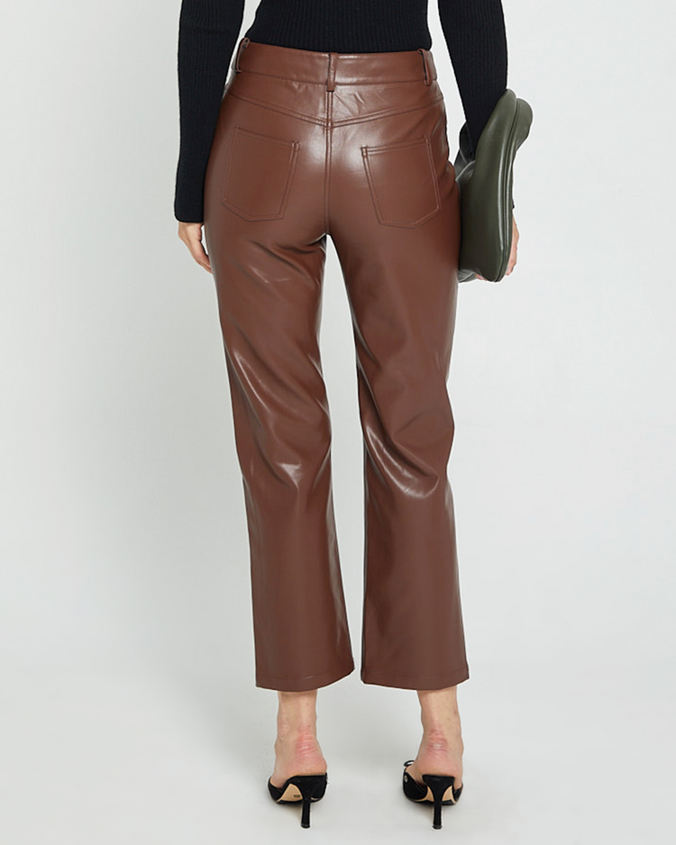 Emily Vegan Leather Pant