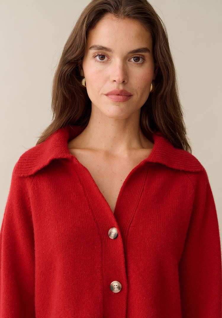 Regina Wool-Cashmere Sweater