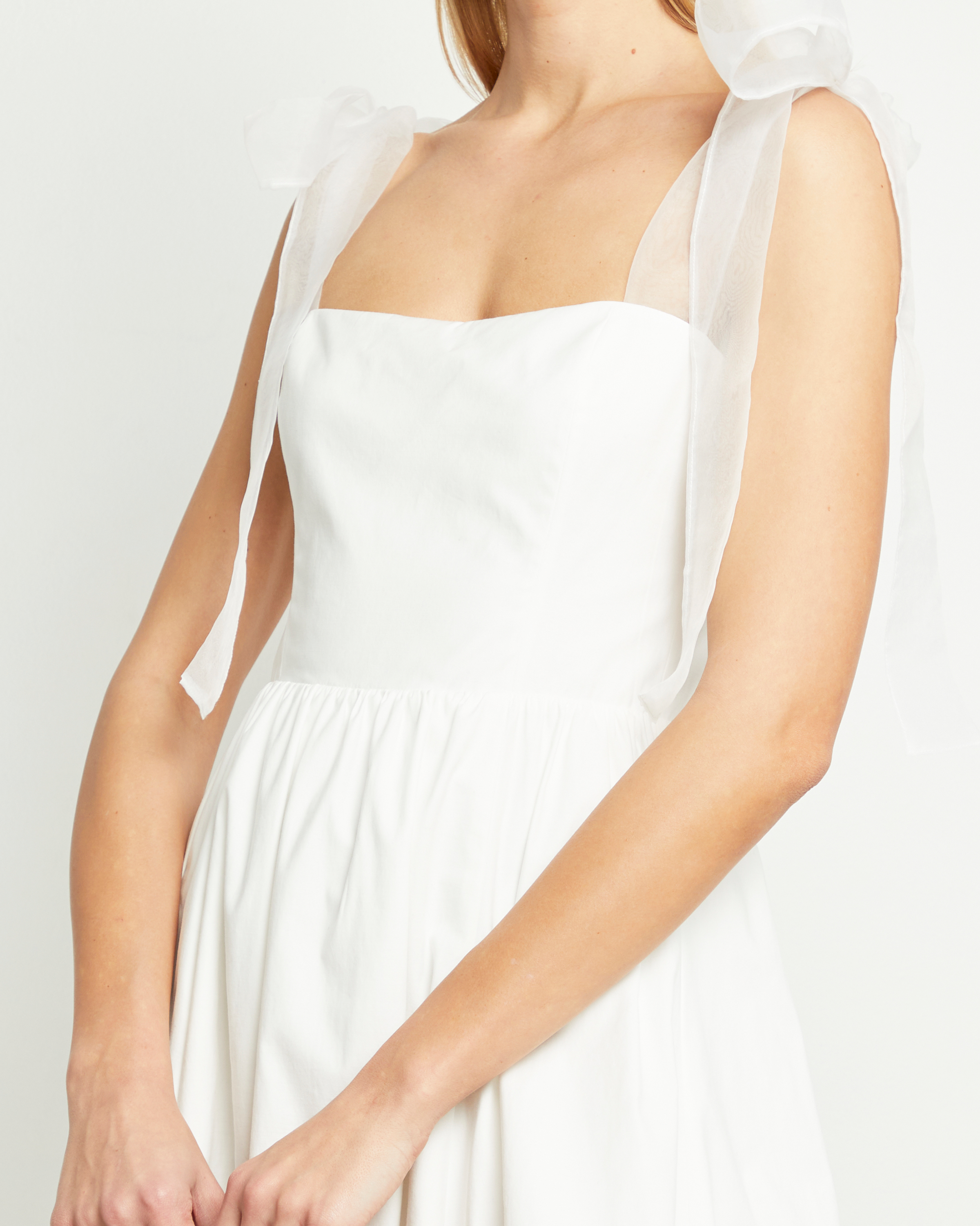 Few Moda | Ophelia Organic Cotton Dress - White / 4 Few Moda | Ophelia Organic Cotton Dress - White / 4
