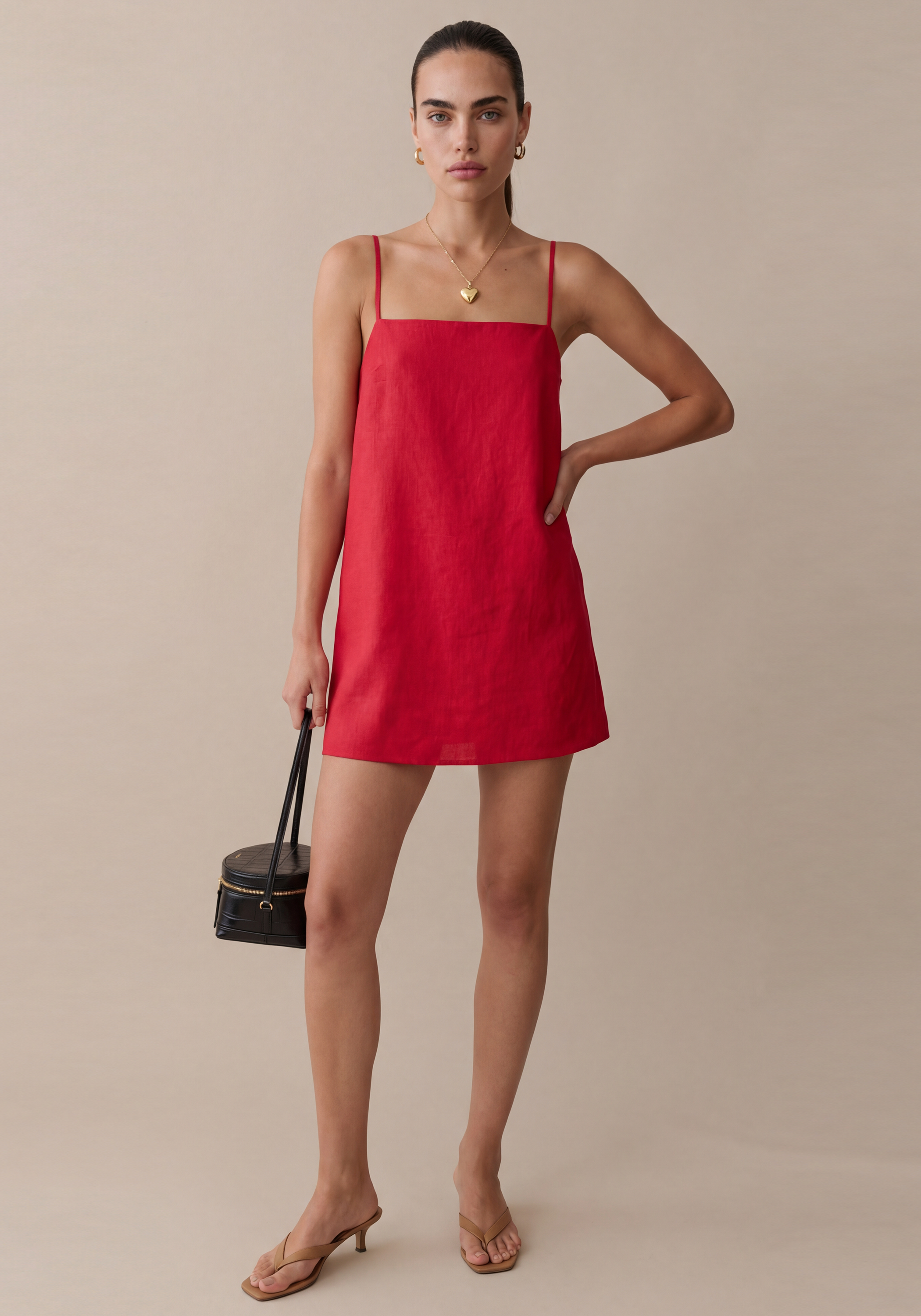 Rosalie Linen Dress Rosalie Linen Dress