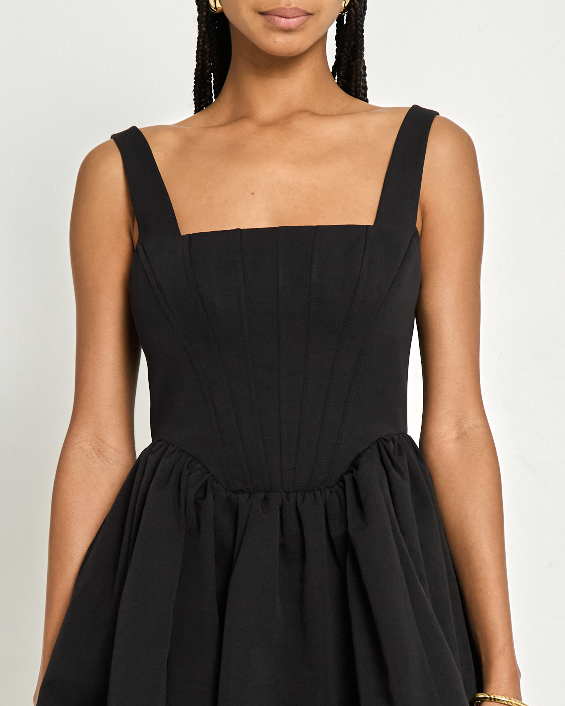 Few Moda | Harlyn Corset Dress - Black / 0 Few Moda | Harlyn Corset Dress - Black / 0