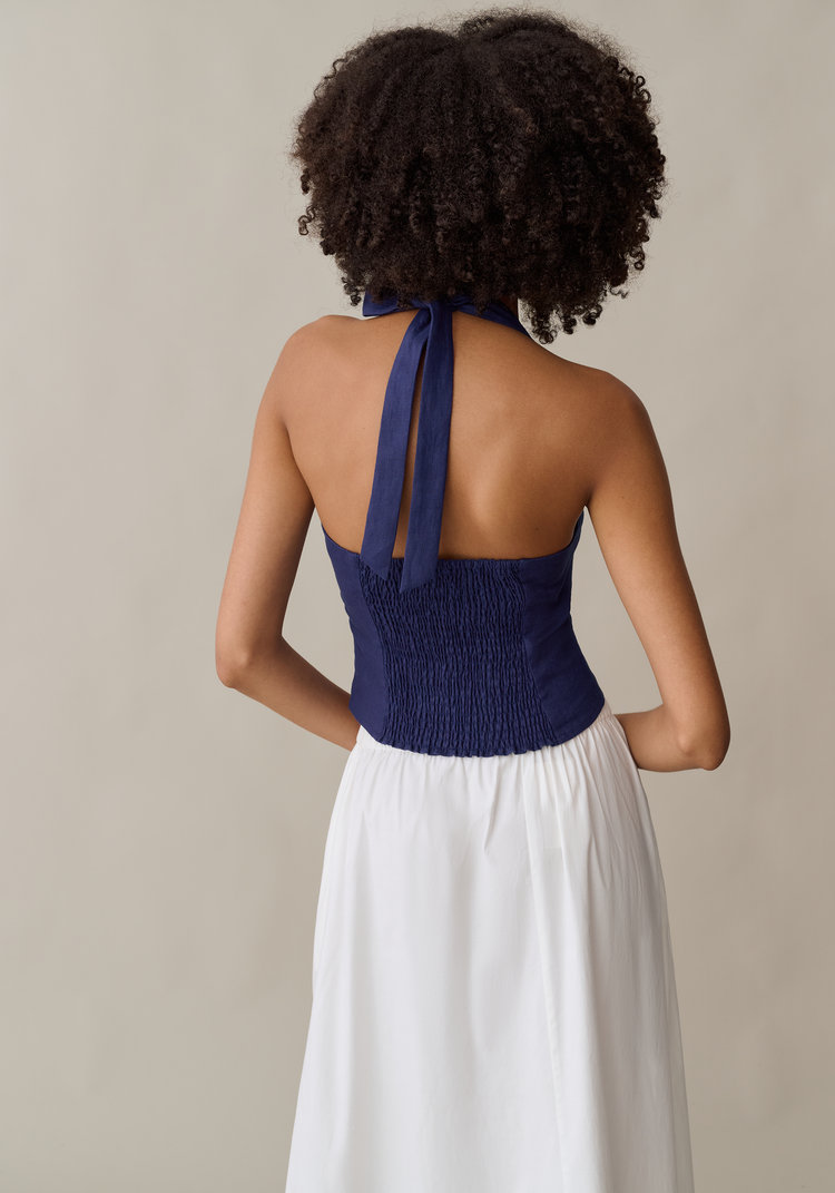 Dixie Linen Top