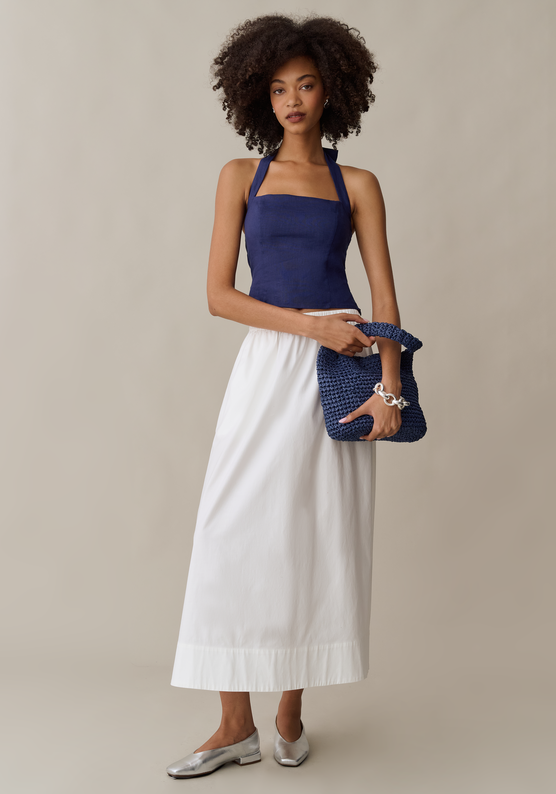 Dixie Linen Top