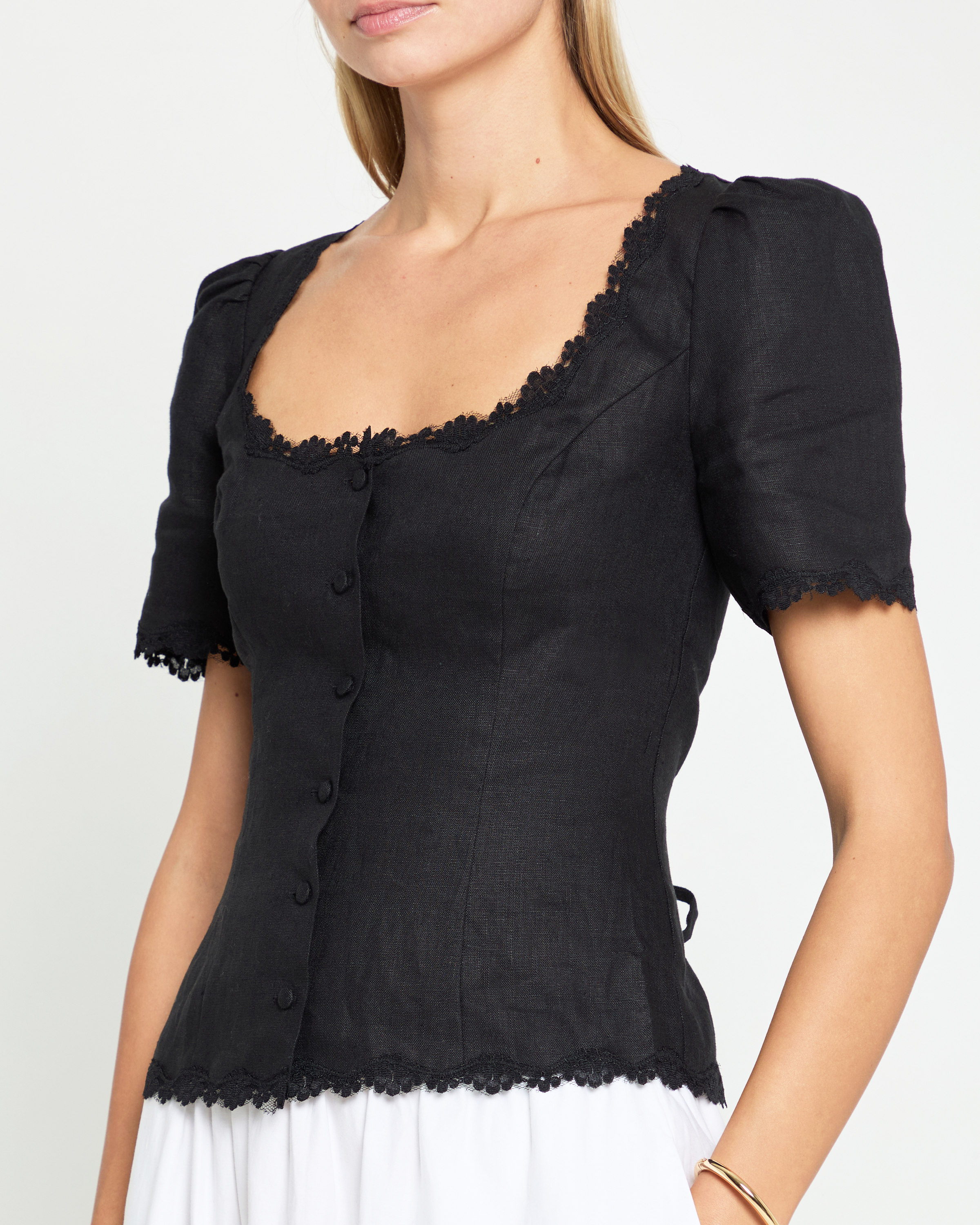 Wilma Linen Top Wilma Linen Top