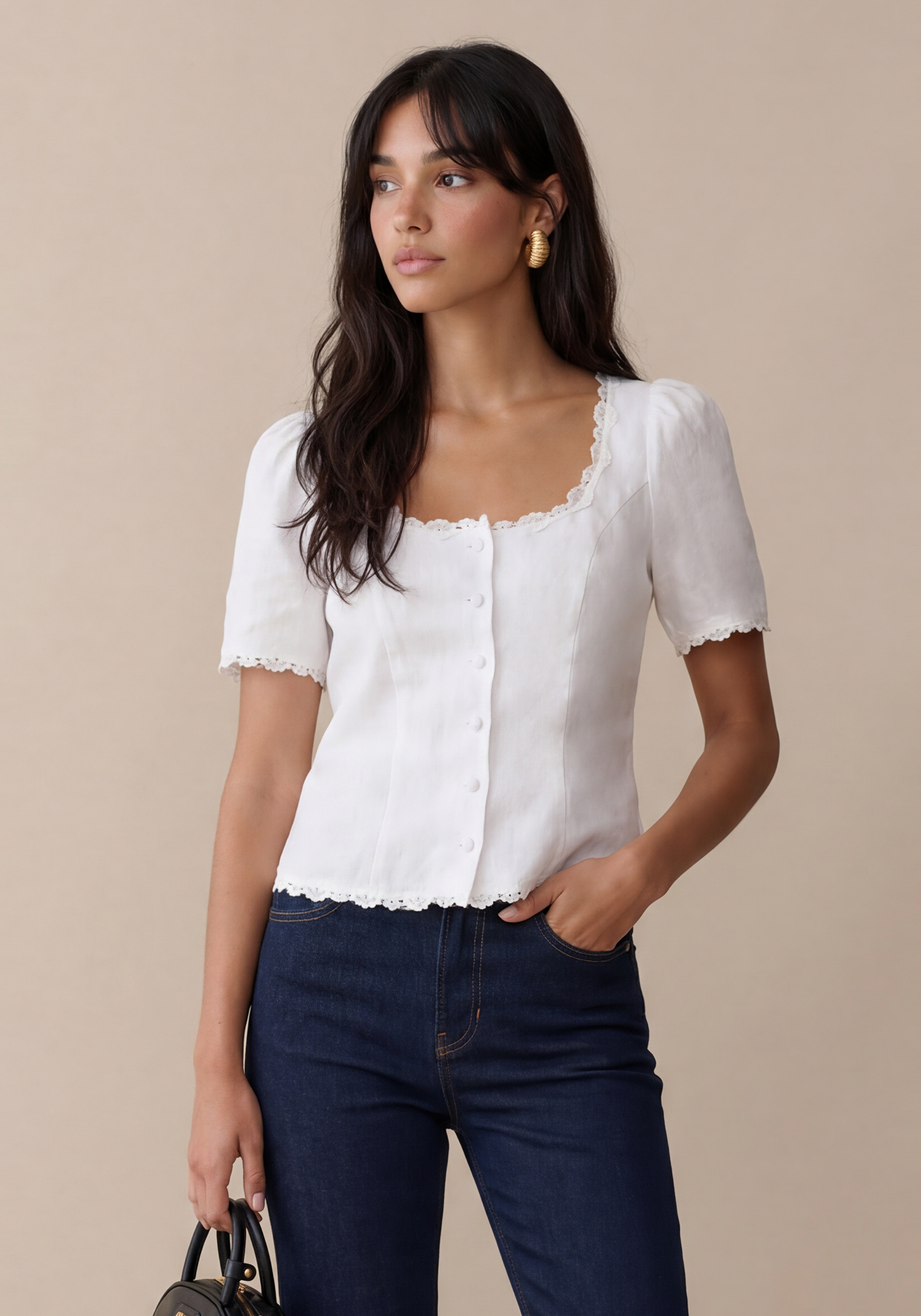 Wilma Linen Top Wilma Linen Top