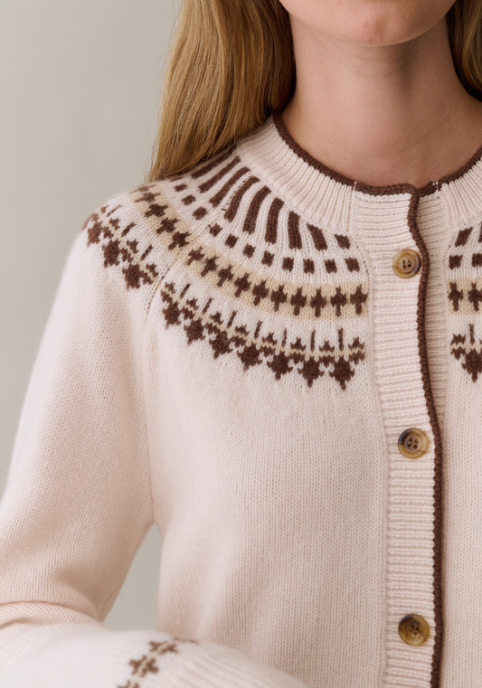 Dottie Wool Cardigan