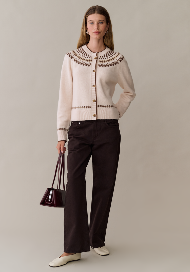 Dottie Wool Cardigan
