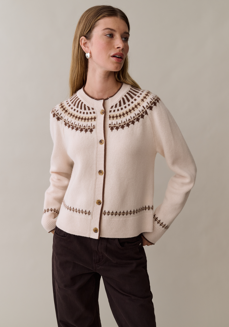 Dottie Wool Cardigan