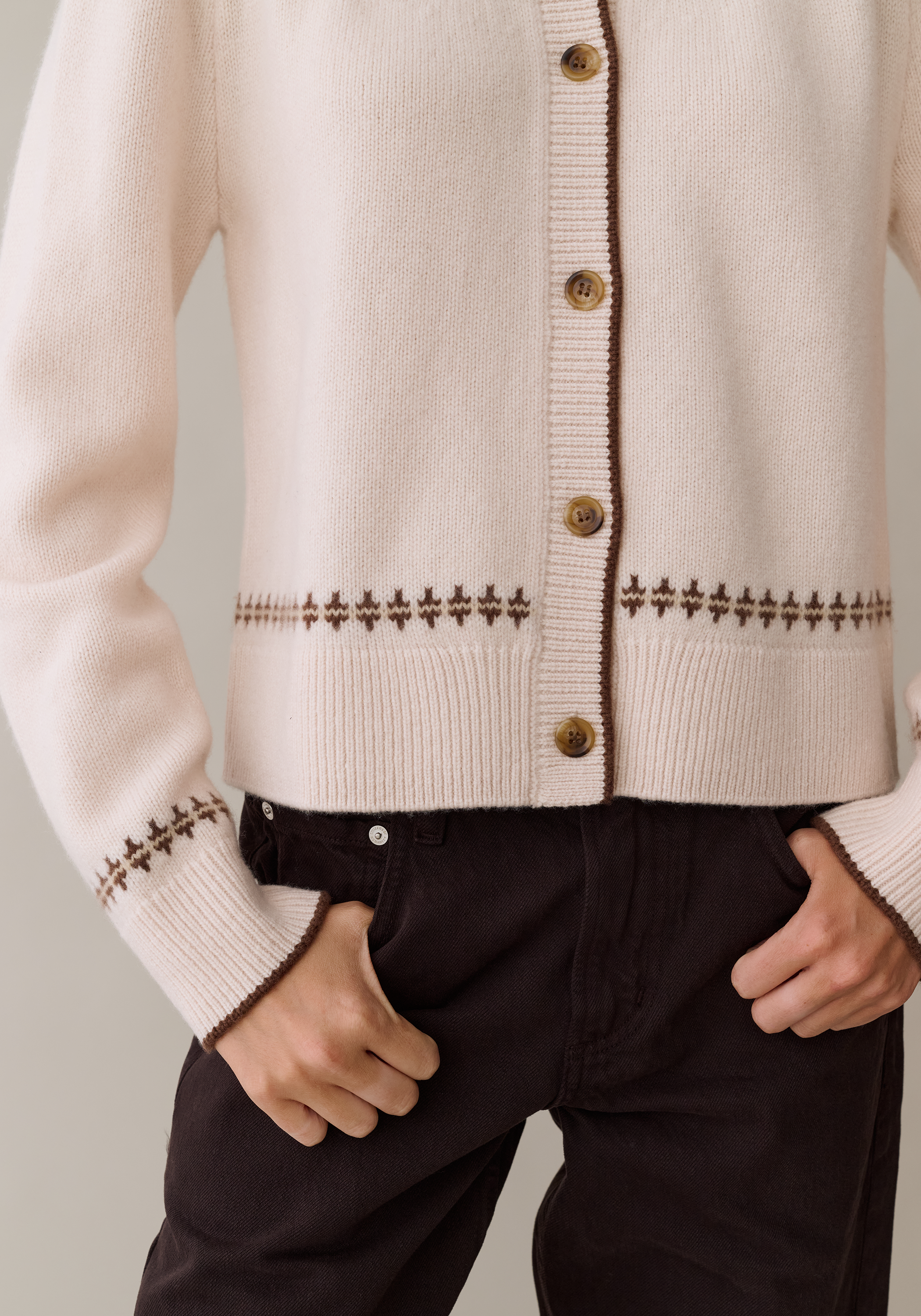 Dottie Wool Cardigan