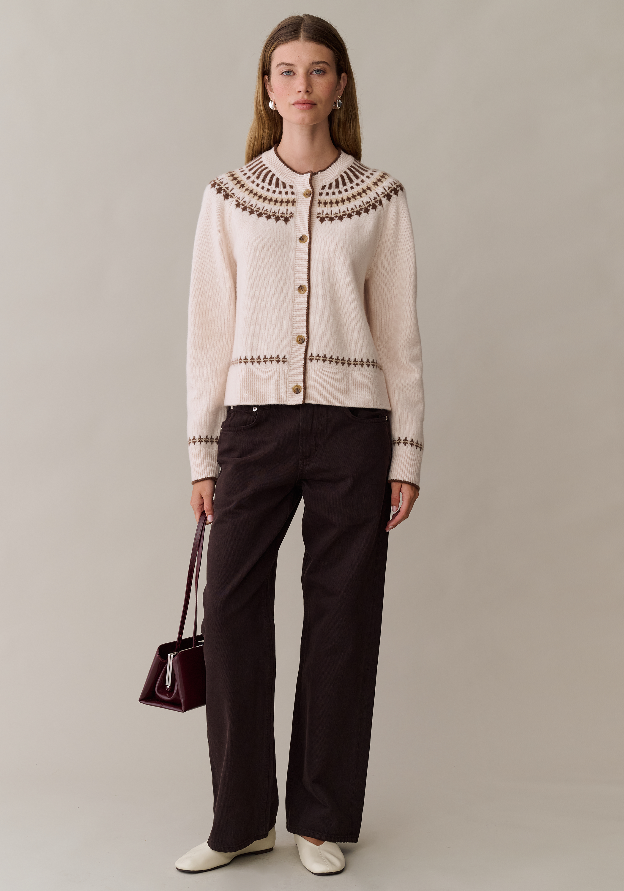 Dottie Wool Cardigan