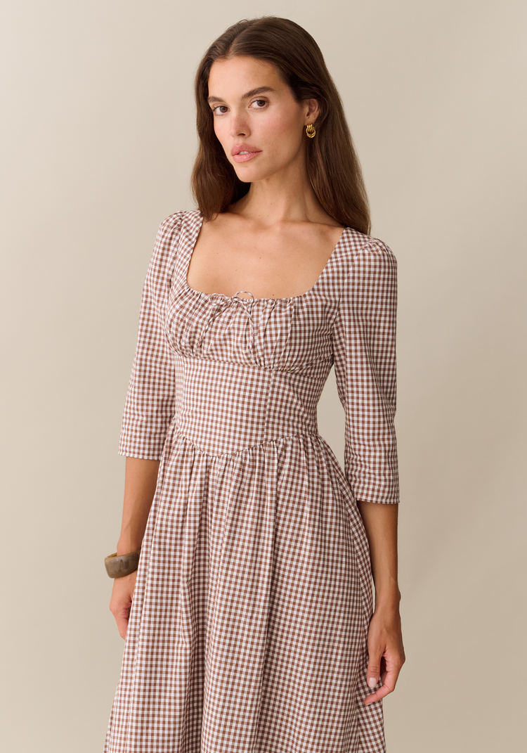 Lucette Cotton Dress