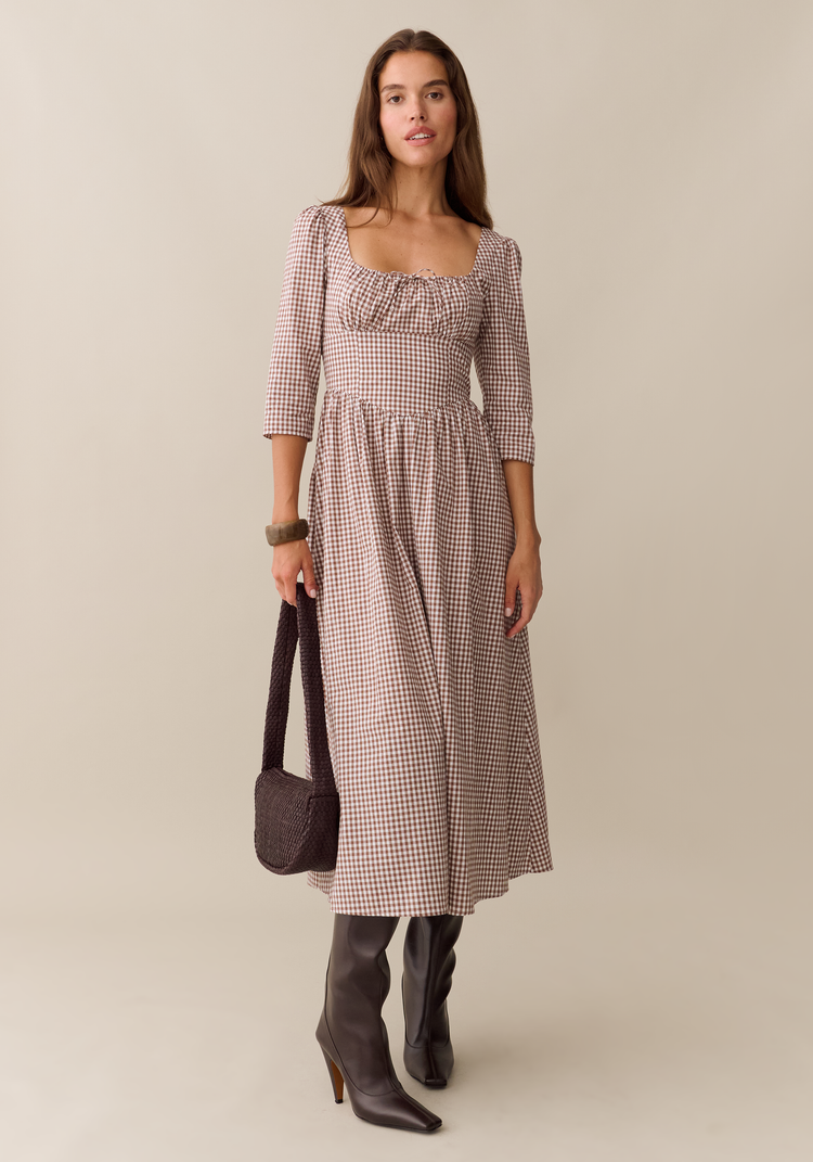 Lucette Cotton Dress