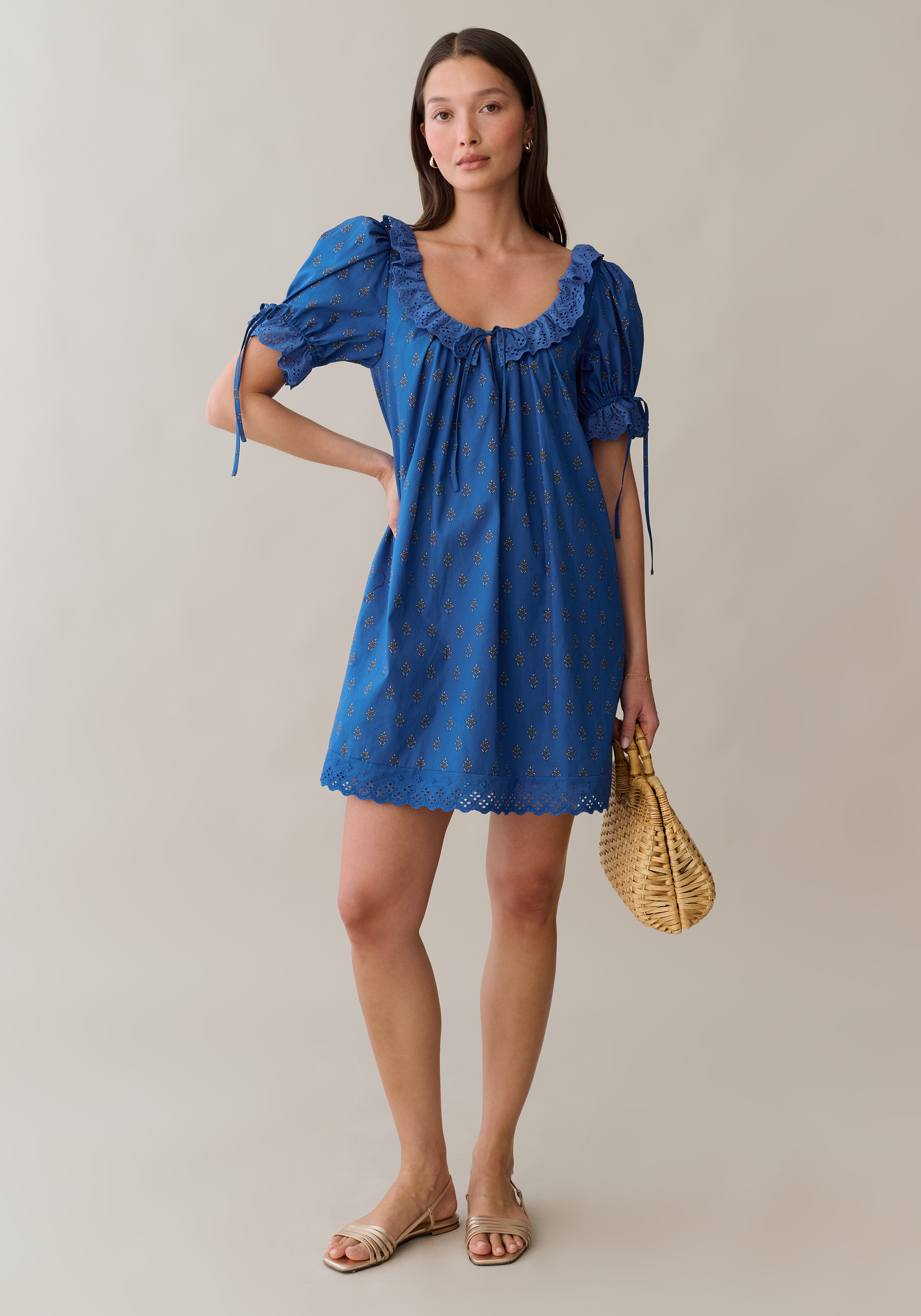 Juliet Cotton Dress
