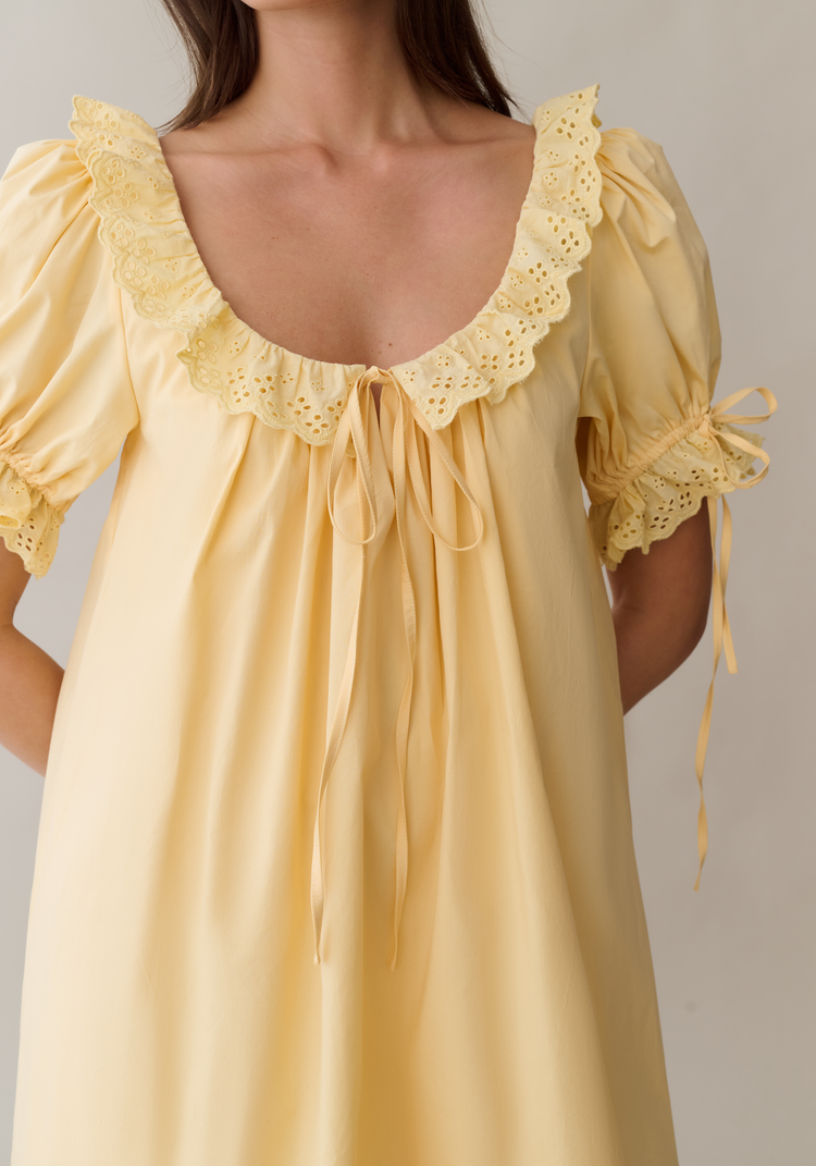 Juliet Cotton Dress
