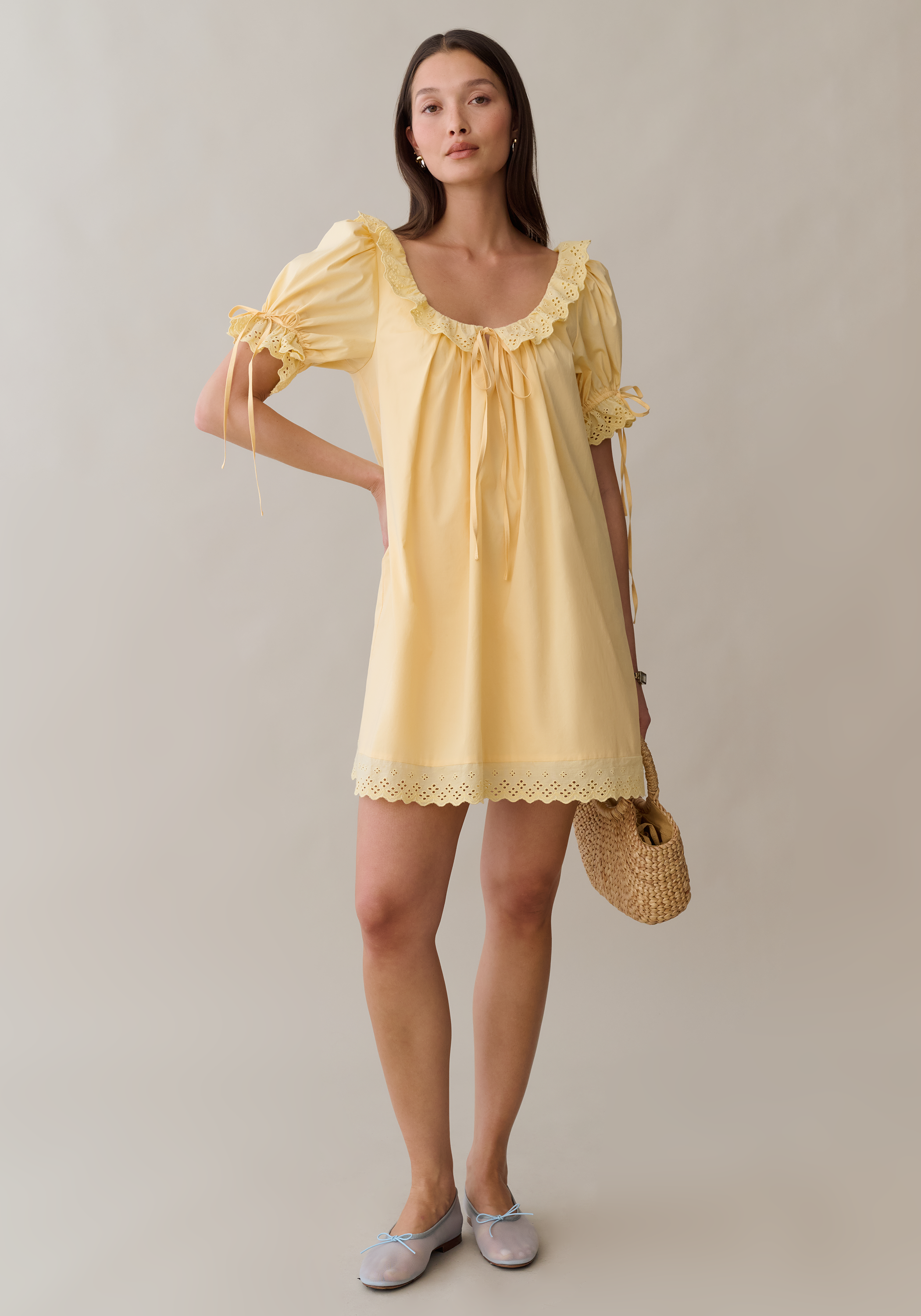 Juliet Cotton Dress