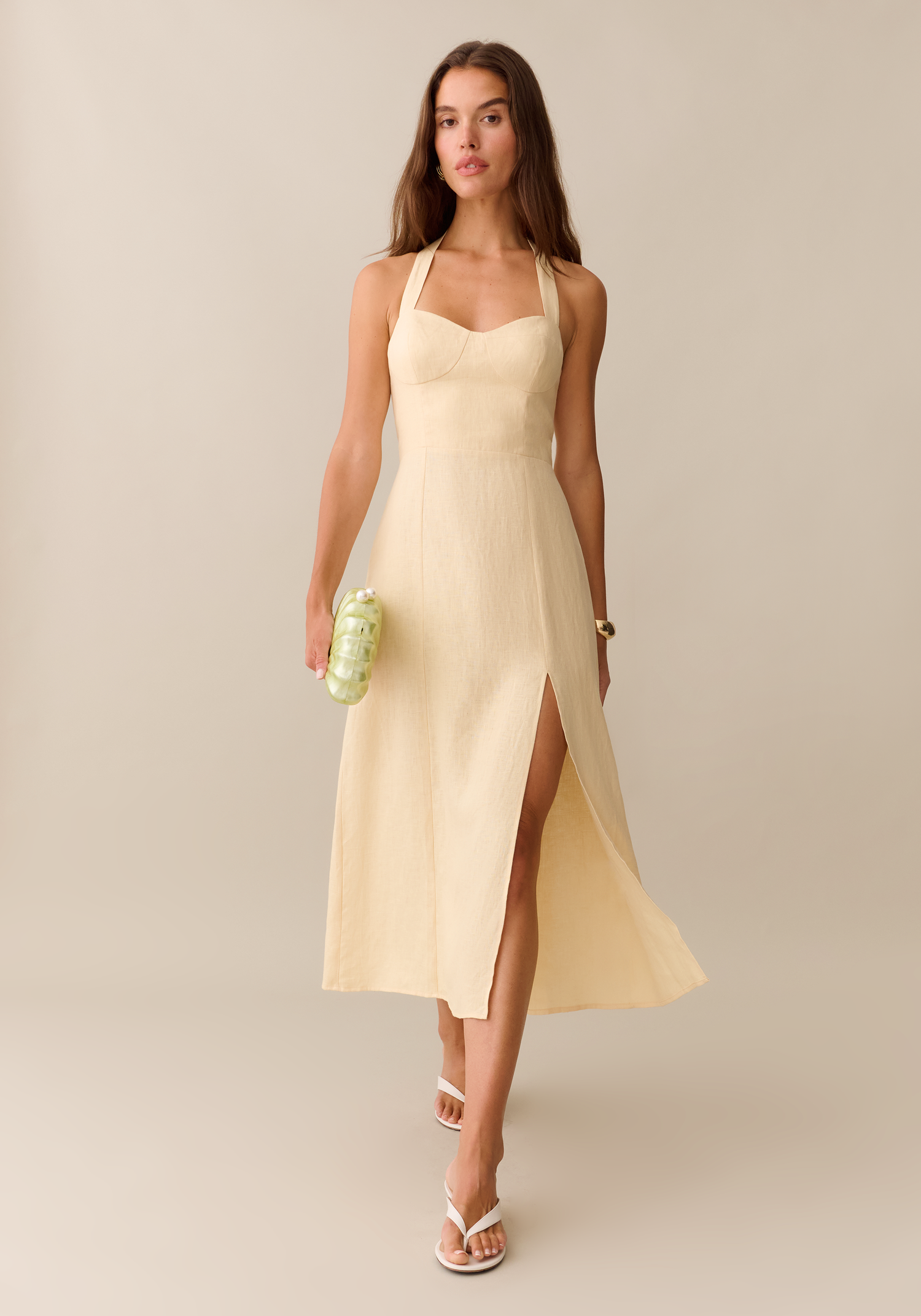 Brisa Linen Dress Brisa Linen Dress