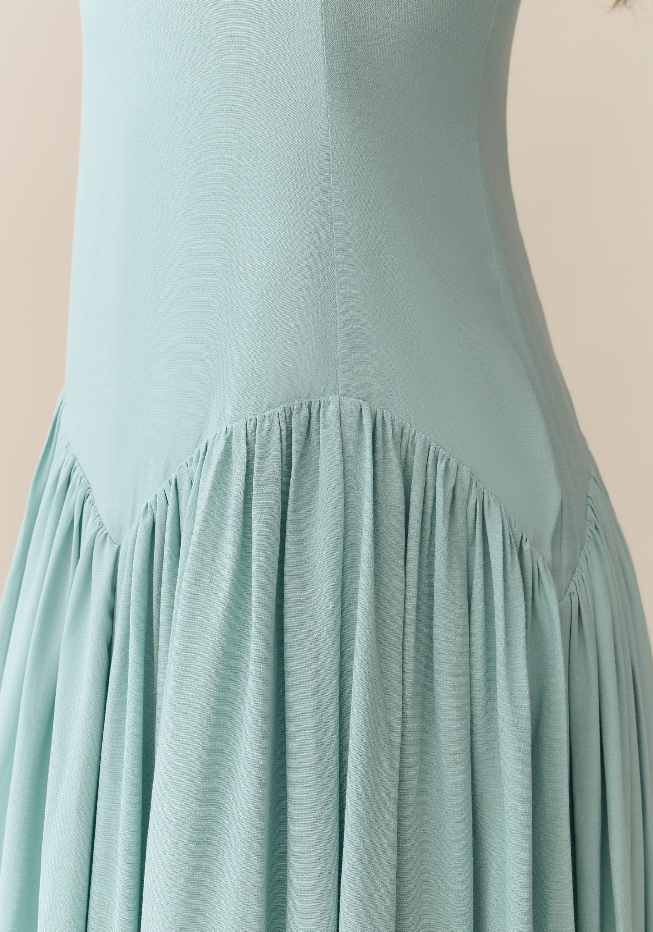 Few Moda | Odessa Dress - Light Turquoise / 10 Few Moda | Odessa Dress - Light Turquoise / 10
