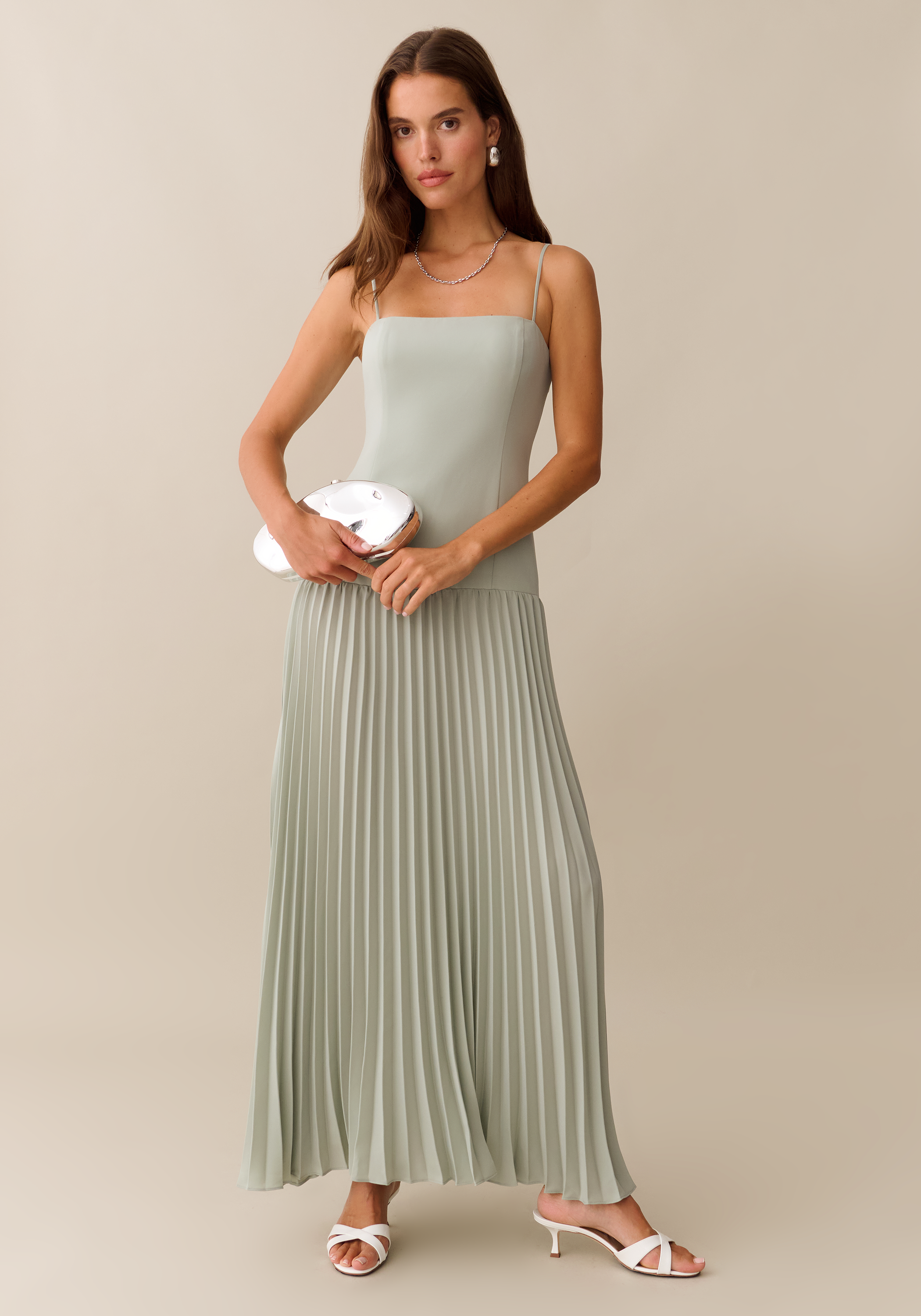 Few Moda | Zephyra Dress - Light Green / 12 Few Moda | Zephyra Dress - Light Green / 12