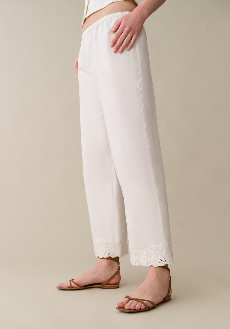 Aneta Cotton Pant
