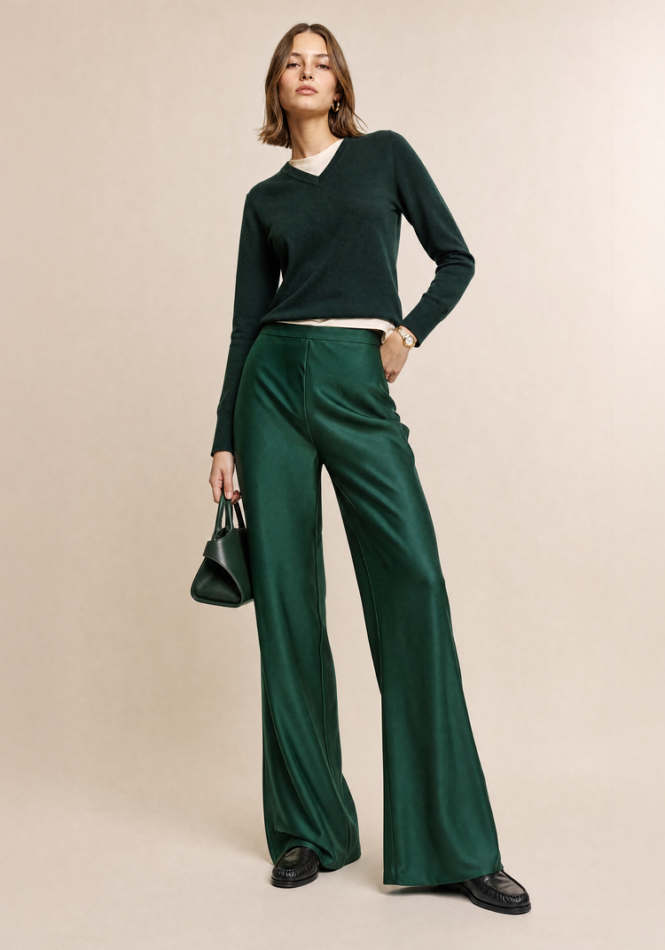 Mina Silk Pant
