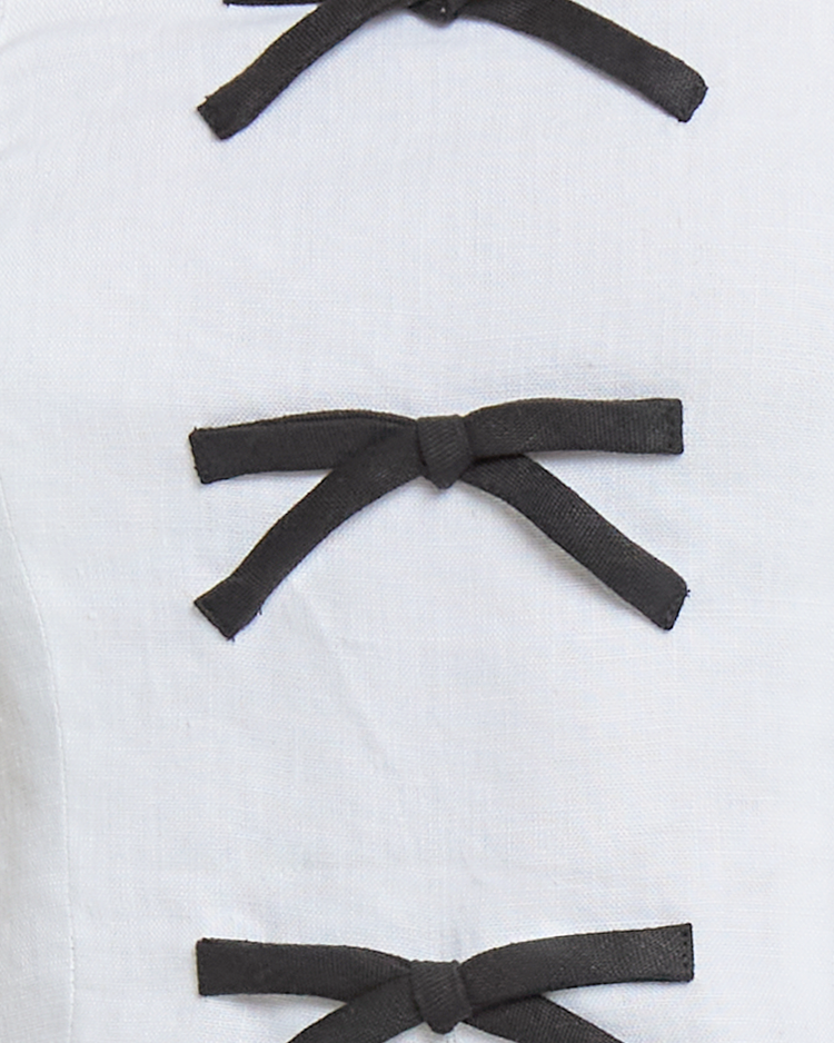 Chantilly Linen Top