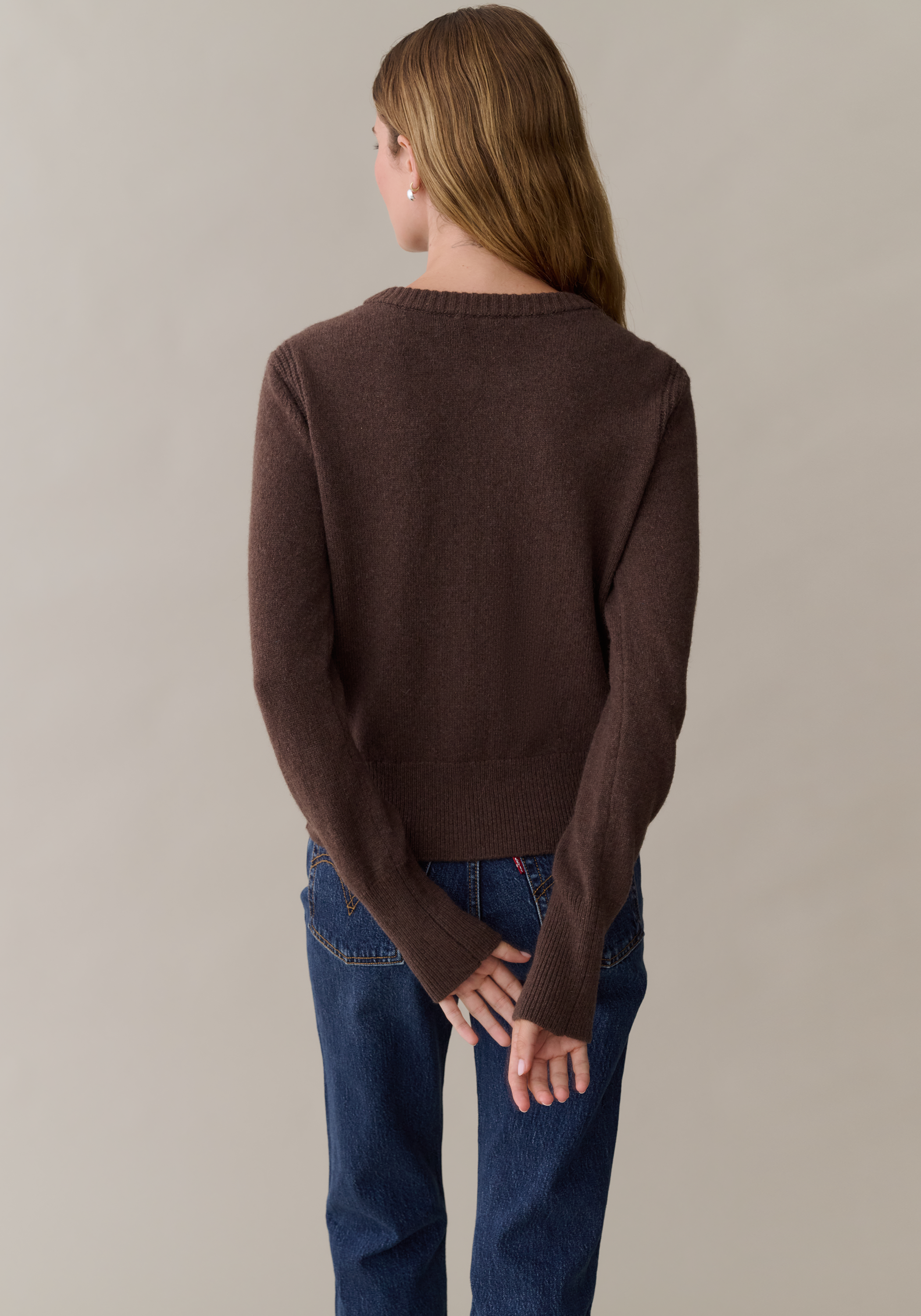 Mindy Zip Up Sweater